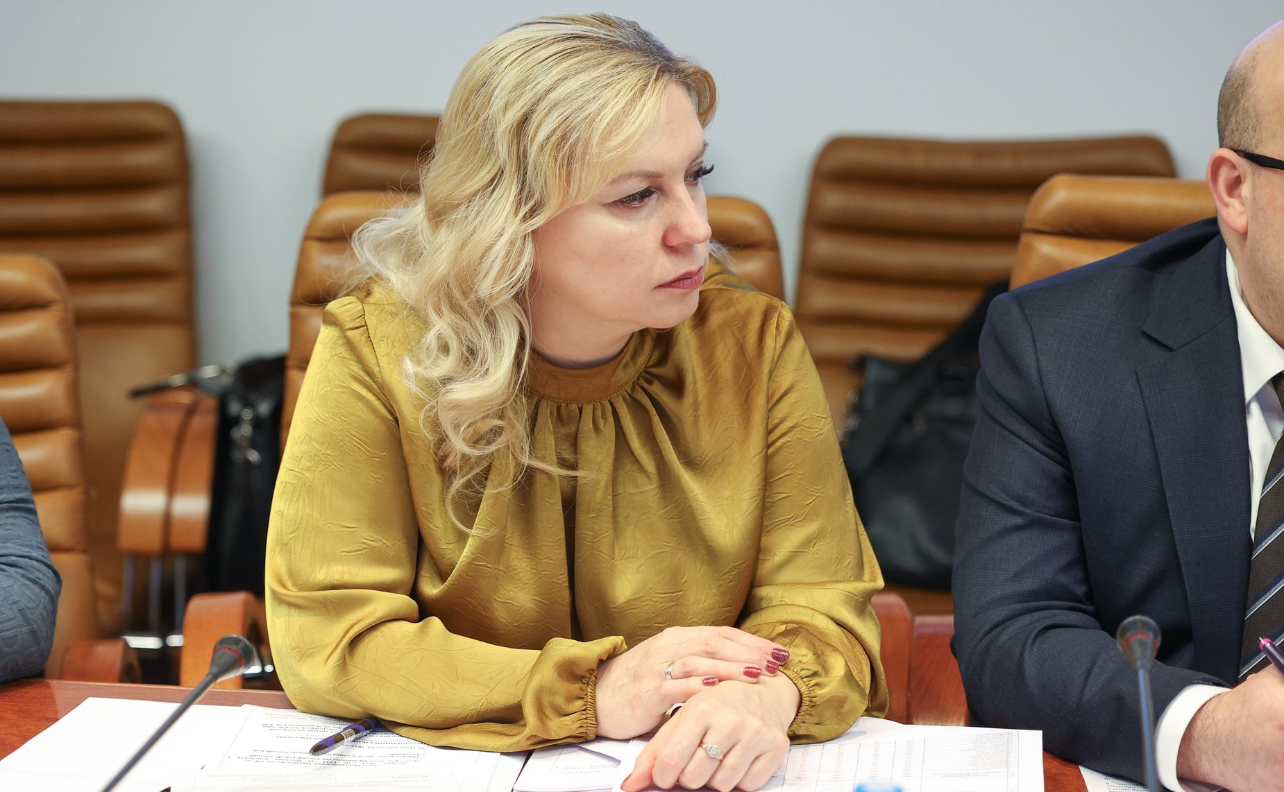 Заседание рабочей группы Комитета СФ по Регламенту и организации парламентской деятельности по вопросам социальной защиты граждан, подвергшихся воздействию радиации вследствие катастрофы на Чернобыльской АЭС