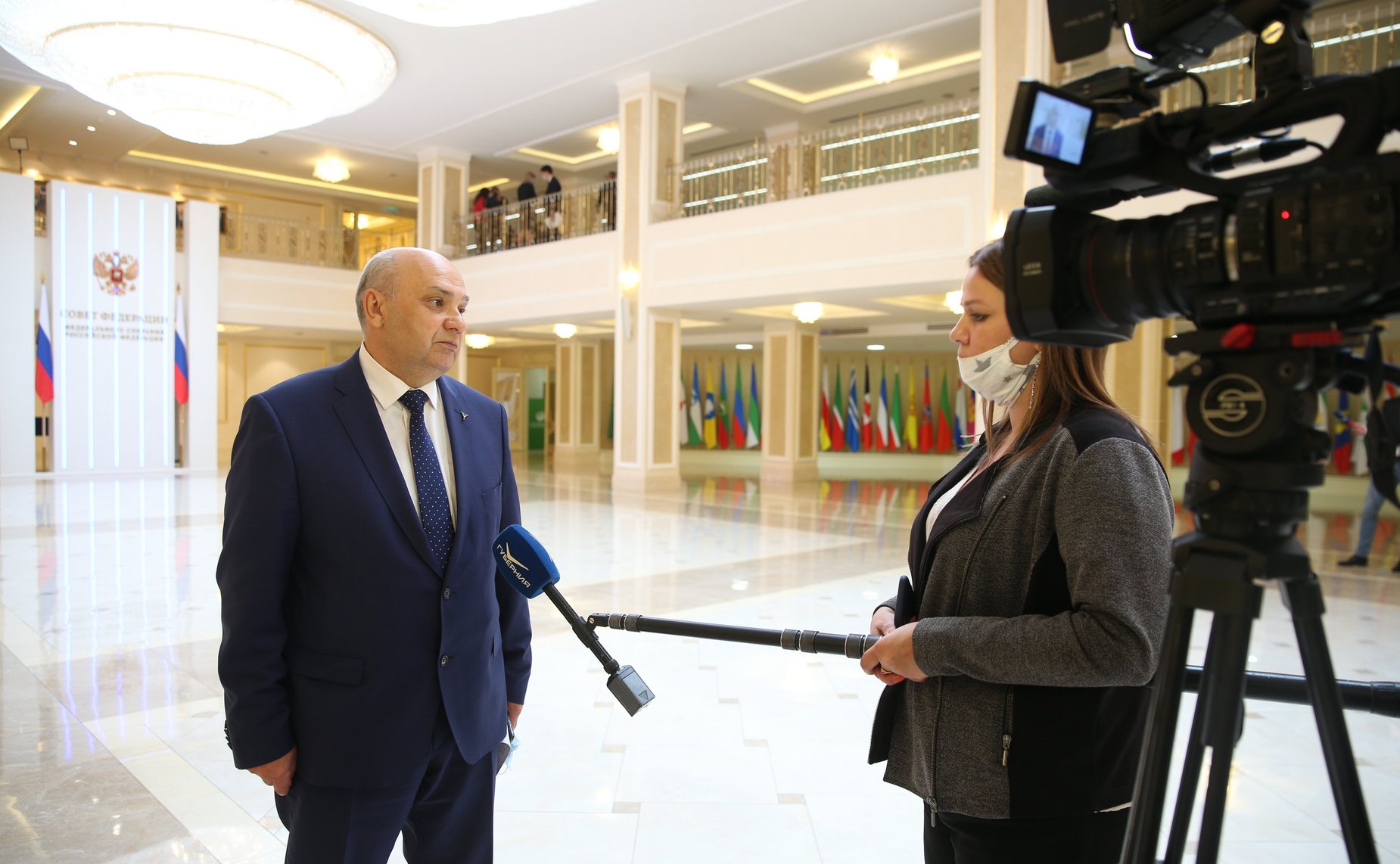 Брифинг по итогам VII Форума регионов Беларуси и России