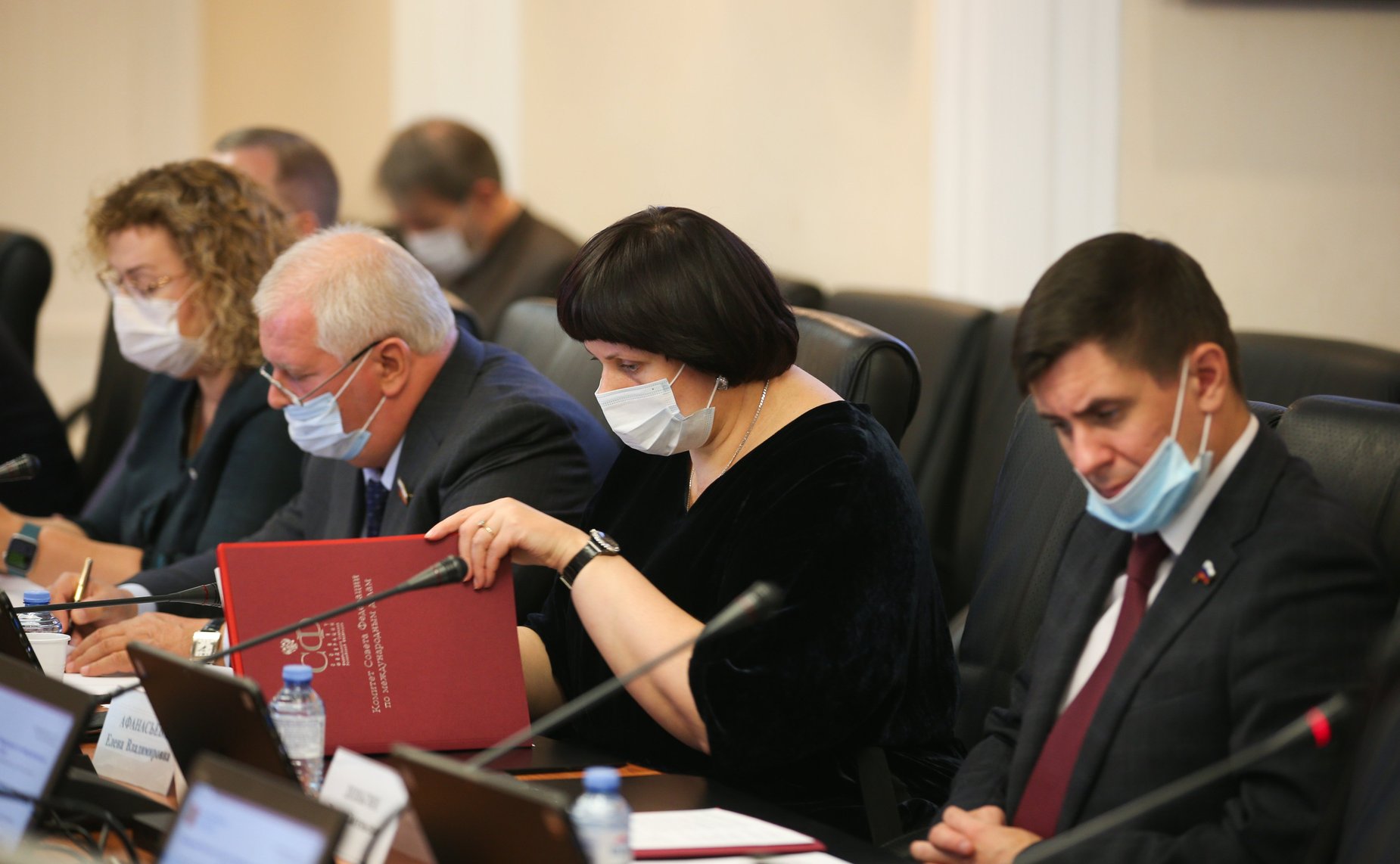 Заседание Комитета Совета Федерации по международным делам