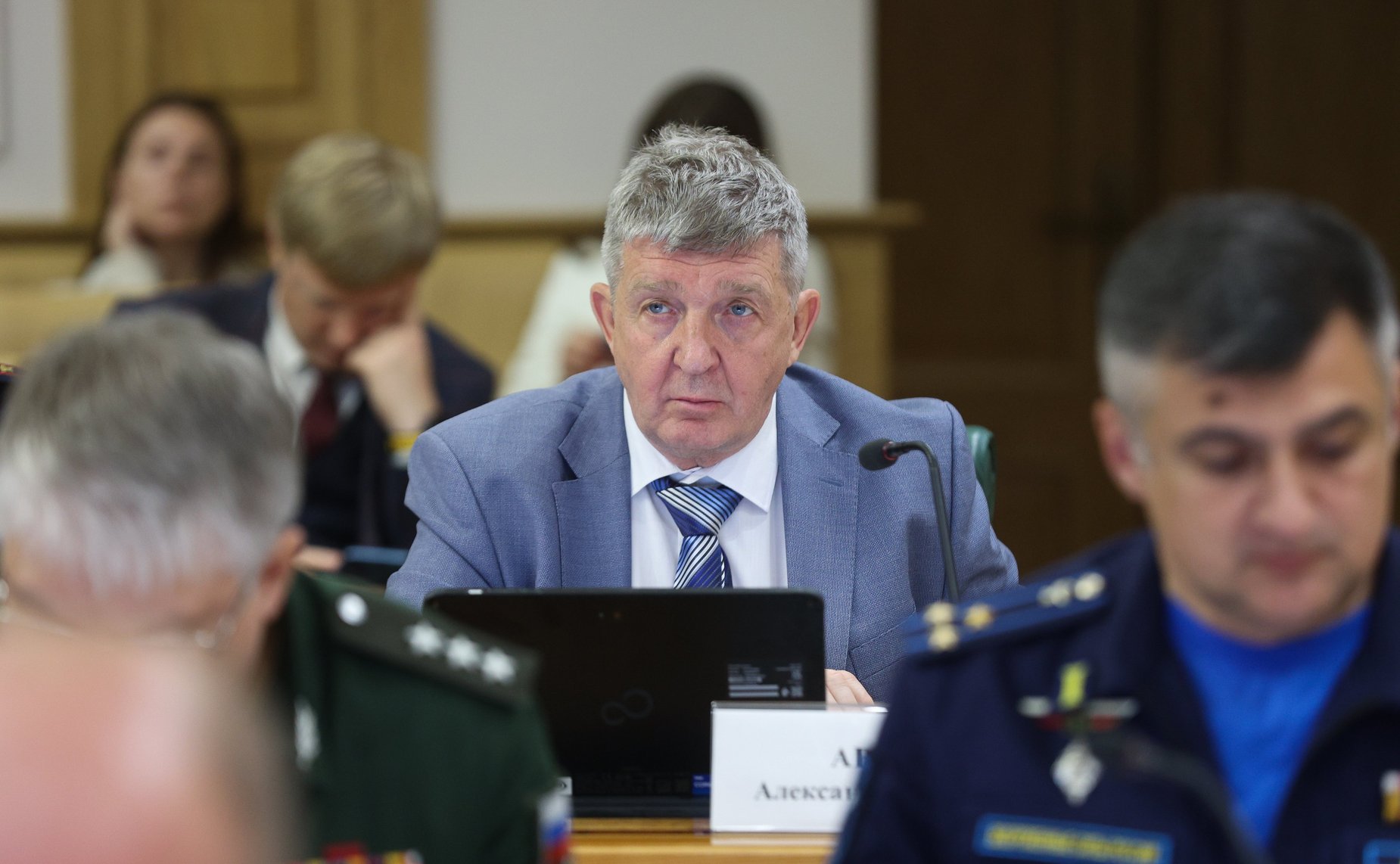 Заседание рабочей группы по законодательному обеспечению прав и законных интересов граждан РФ – участников специальной военной операции и членов их семей