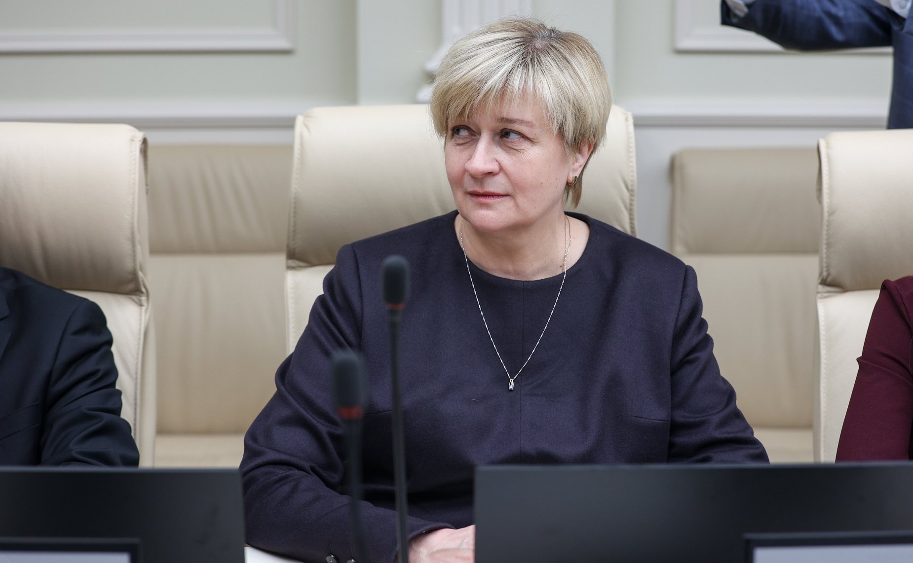 Встреча председателя Комитета Совета Федерации по международным делам Григория Карасина со студентами юридического факультета МГУ им. Ломоносова