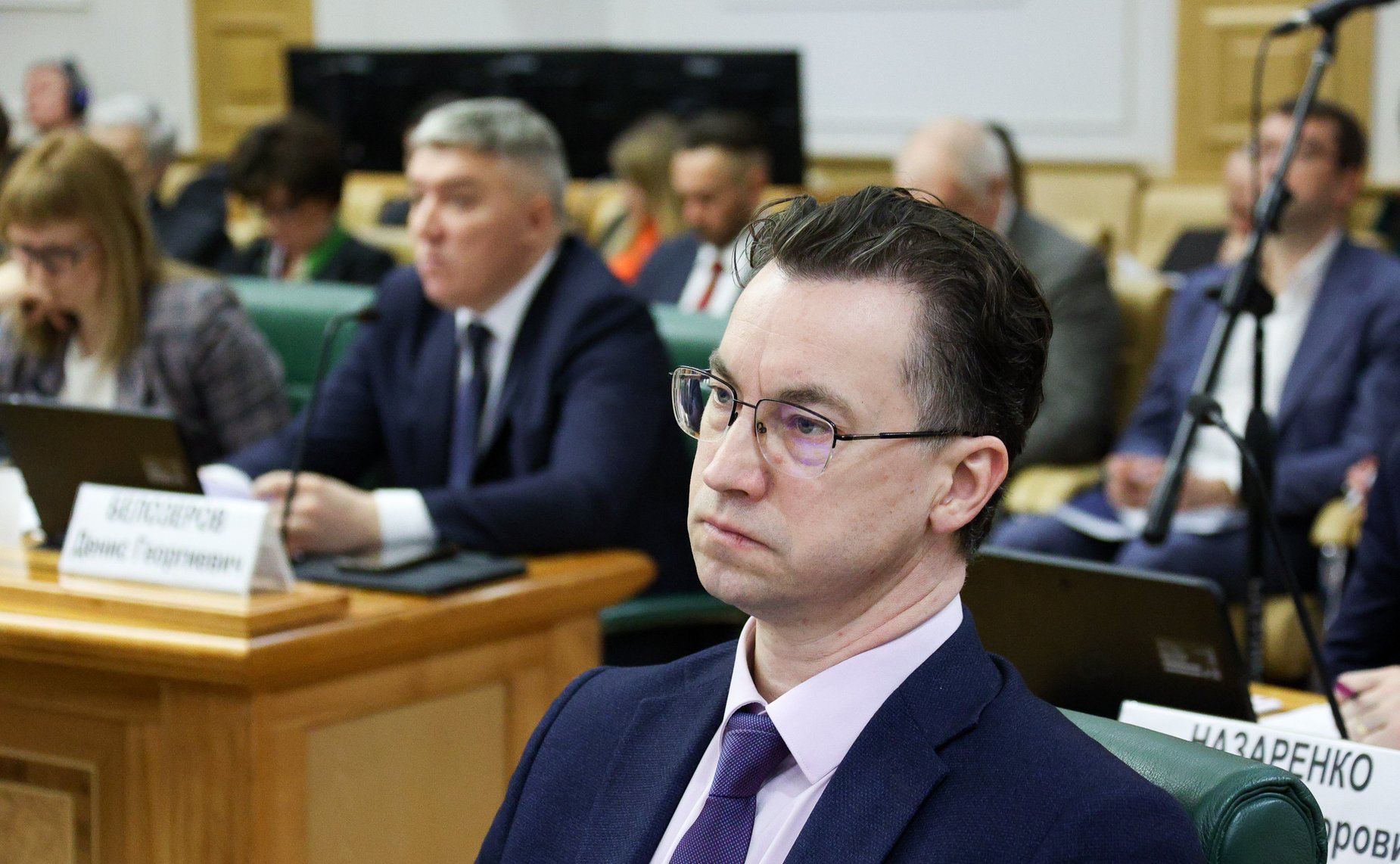 Заседание Совета по вопросам жилищного строительства и содействию развитию жилищно-коммунального комплекса при Совете Федерации