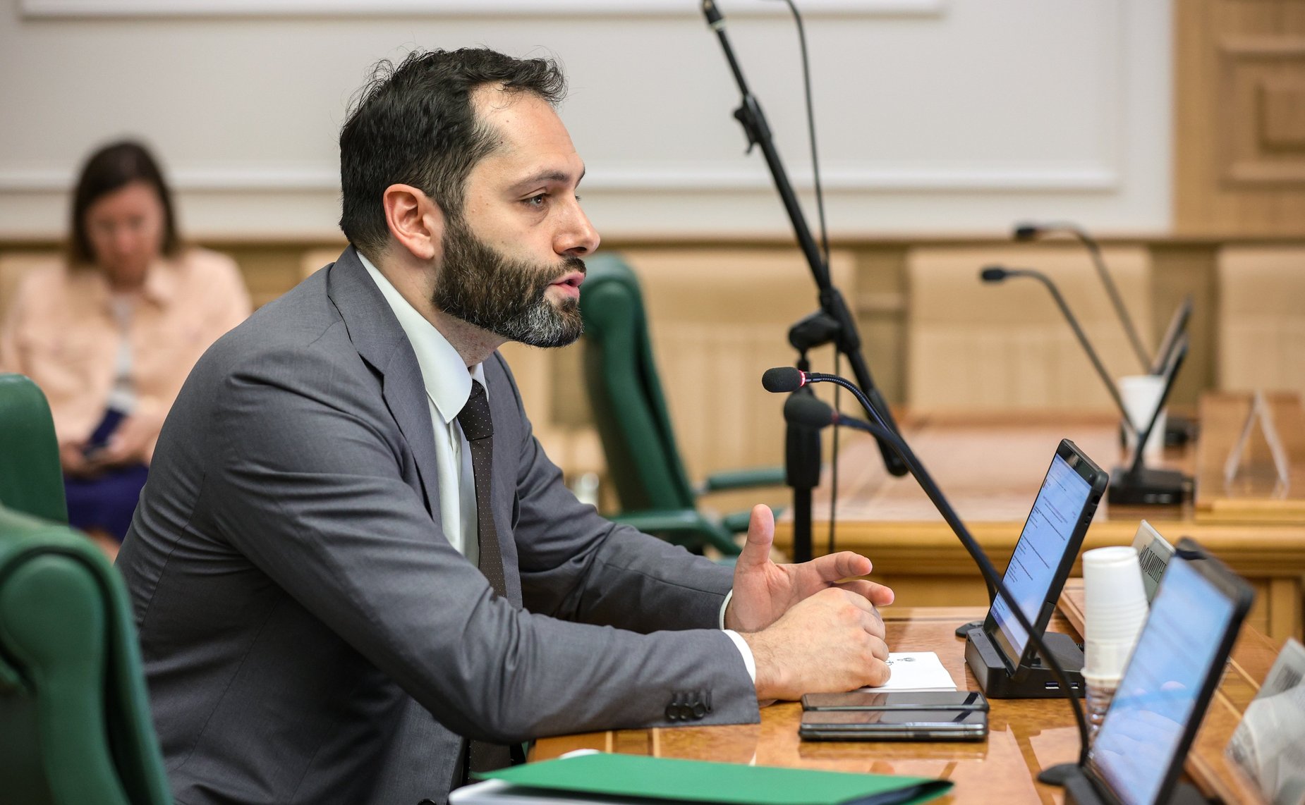 Заседание Комитета Совета Федерации по конституционному законодательству и государственному строительству