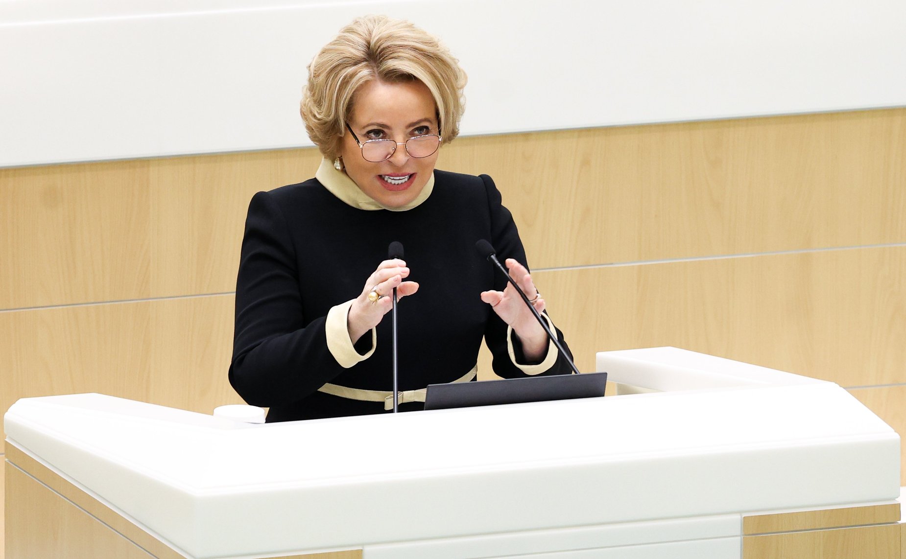 Валентина Матвиенко