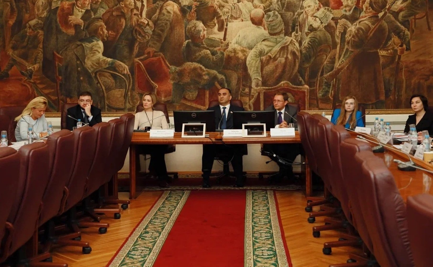 Мохмад Ахмадов принял участие в заседании Экспертного совета по физической культуре и спорту при Комитете СФ