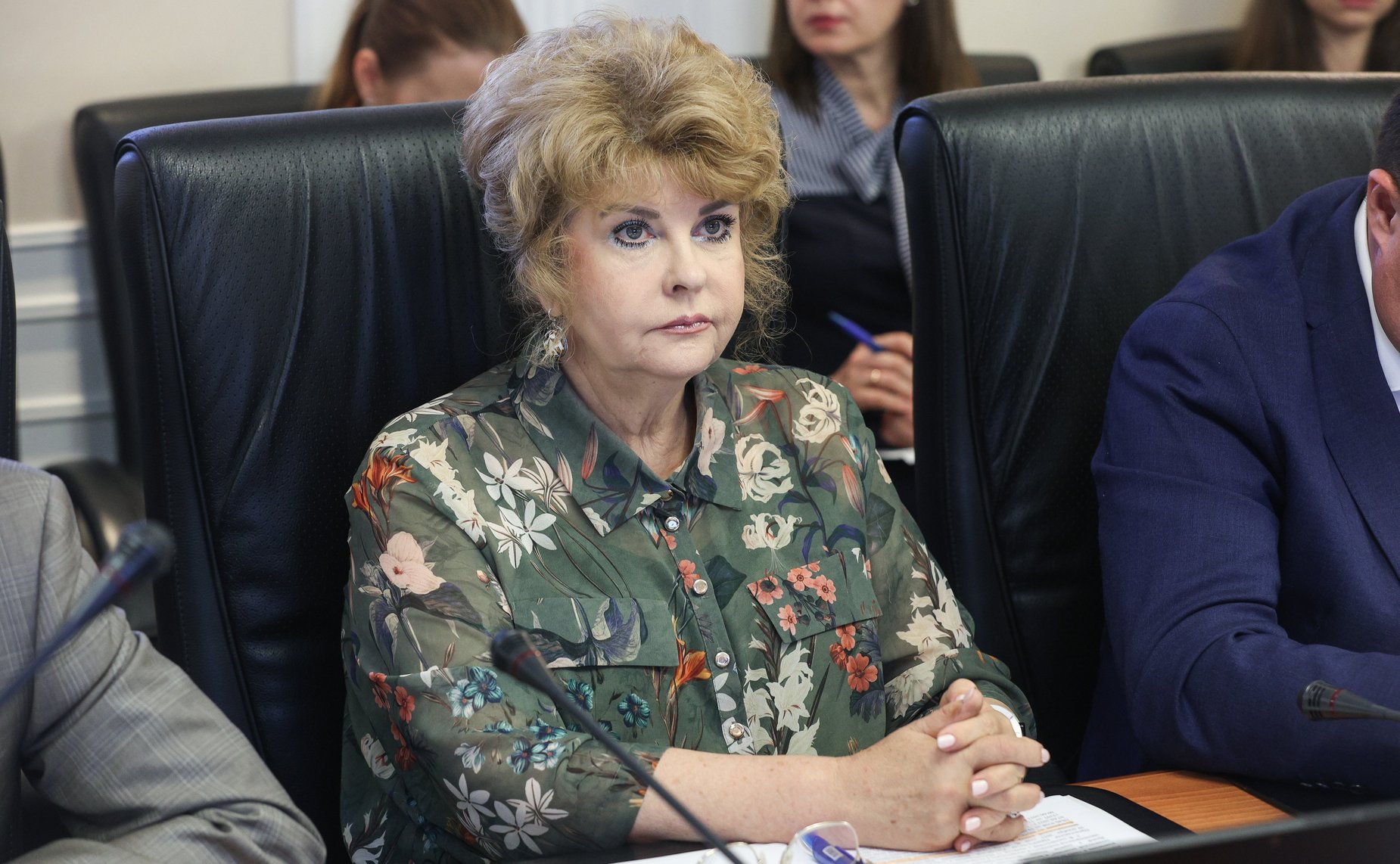 Заседание Комитета СФ по Регламенту и организации парламентской деятельности