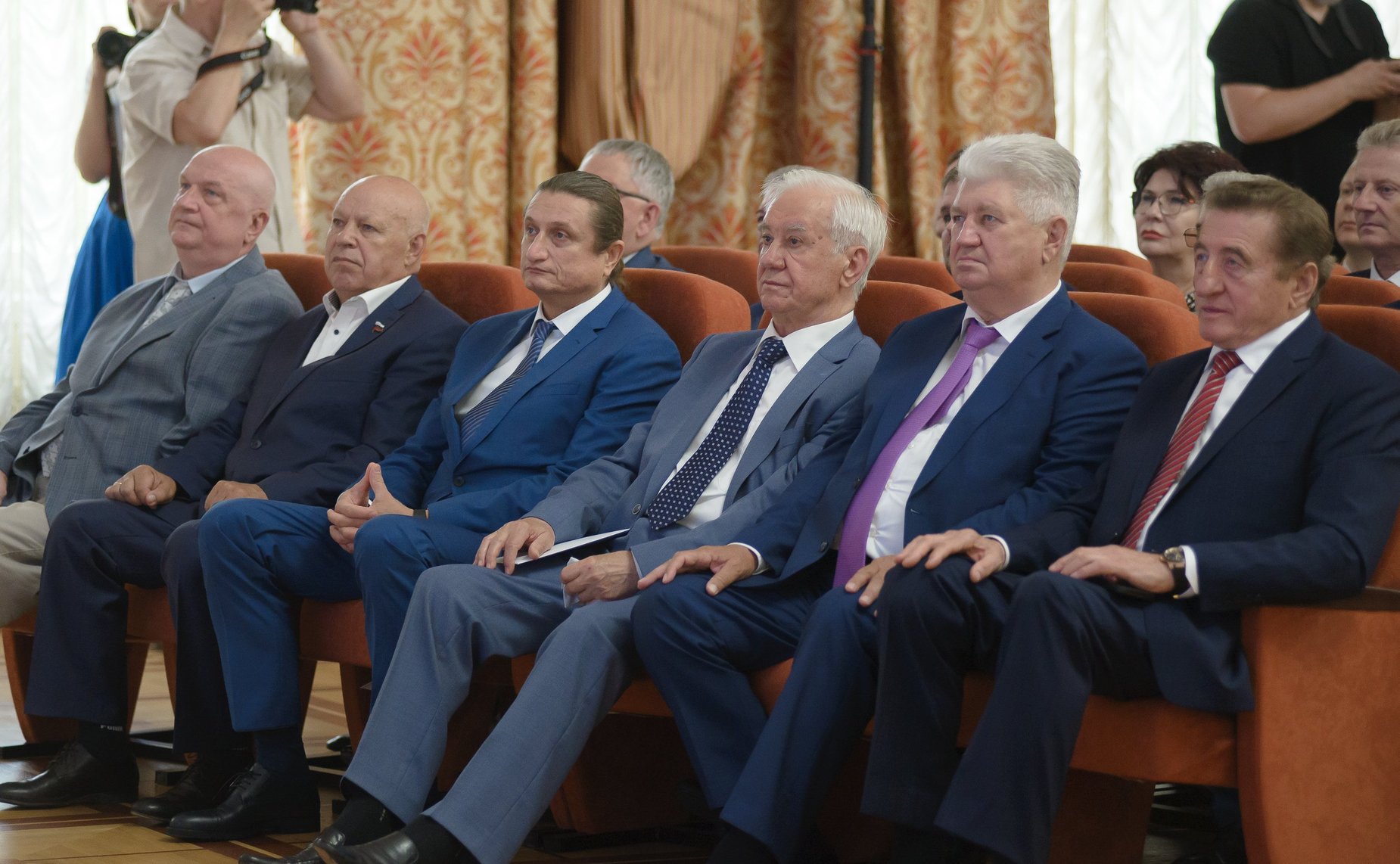 Сергей Лукин принял участие в торжественных мероприятиях, посвященных празднованию 90-летия со Дня образования Воронежской области