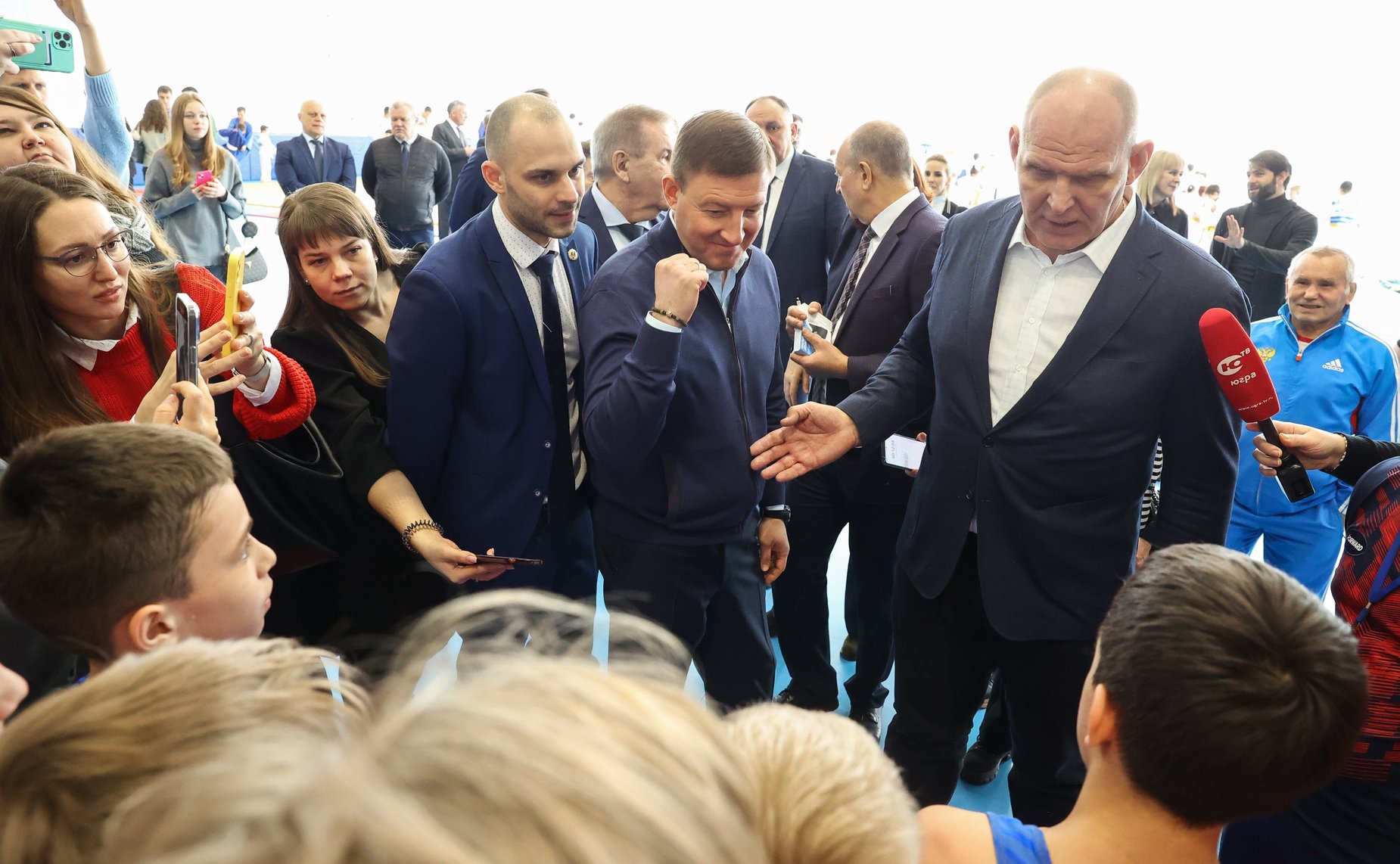 Андрей Турчак принял участие в открытии Всероссийского спортивного марафона «Сила России»
