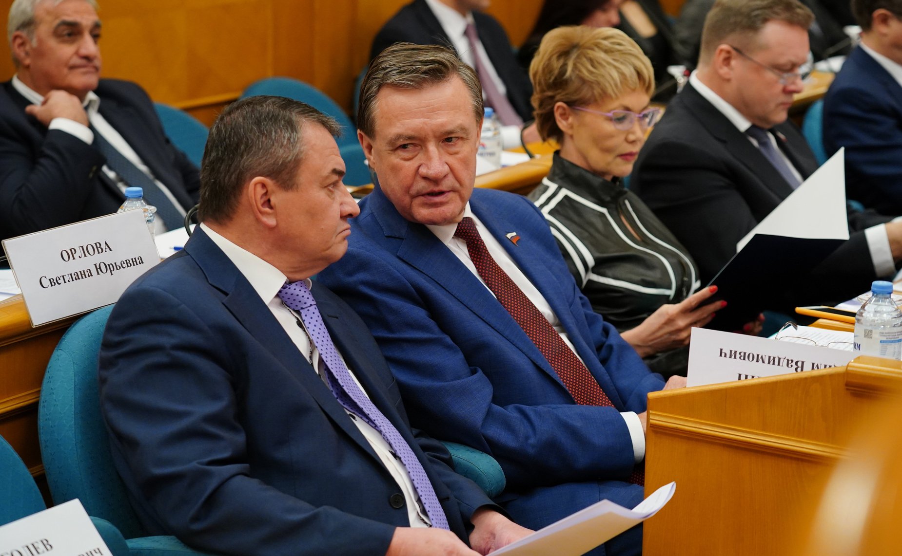 Совещание Комитета СФ по бюджету и финансовым рынкам с контрольно-счетными органами субъектов РФ совместно со Счетной Палатой РФ