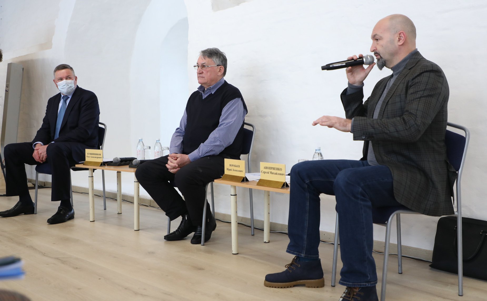 Выездное совещание о развитии экологического туризма в национальных парках, в том числе на примере национального парка «Русский Север»