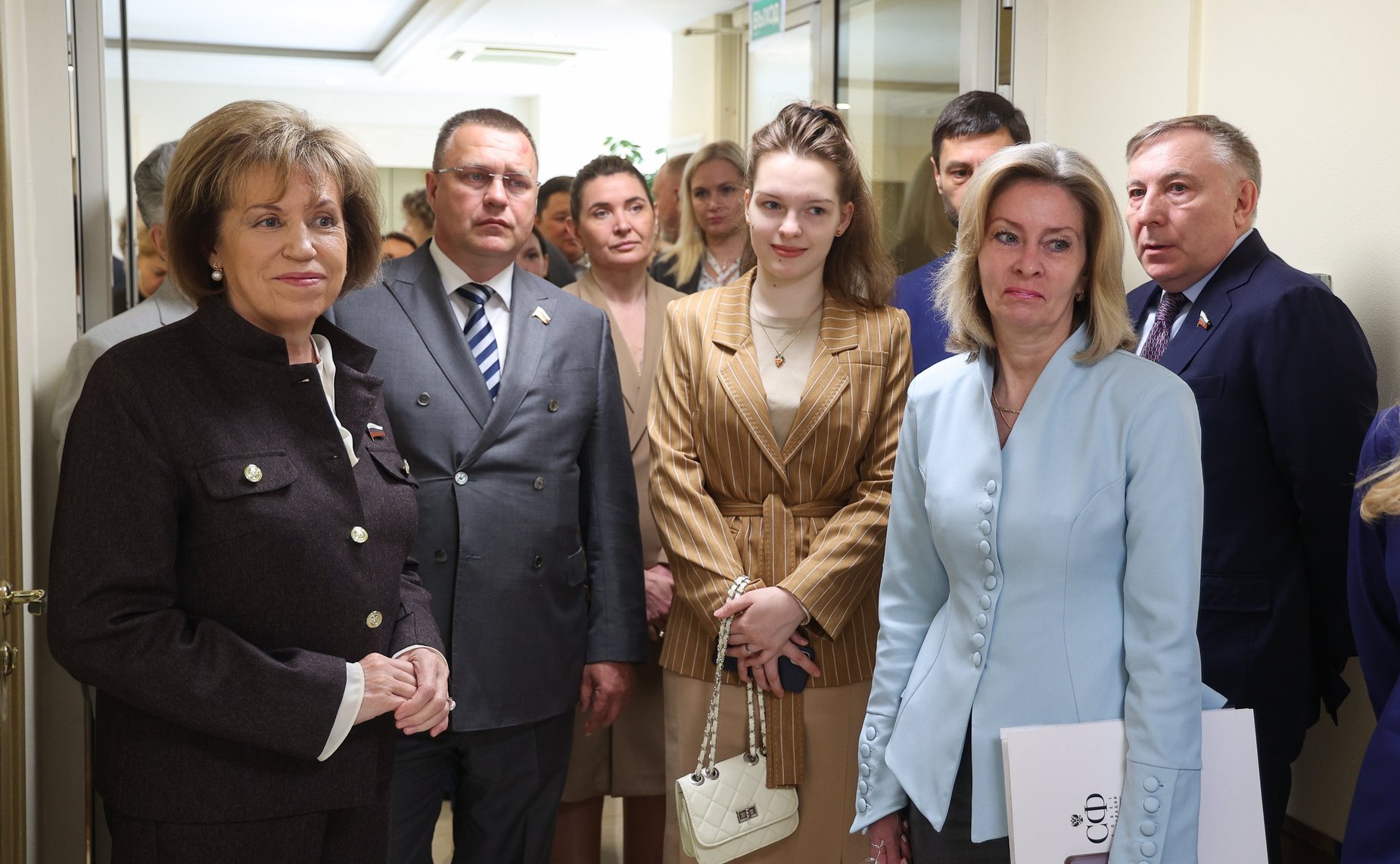 Торжественная церемония открытия выставки «Портрет страны сердцами детей»
