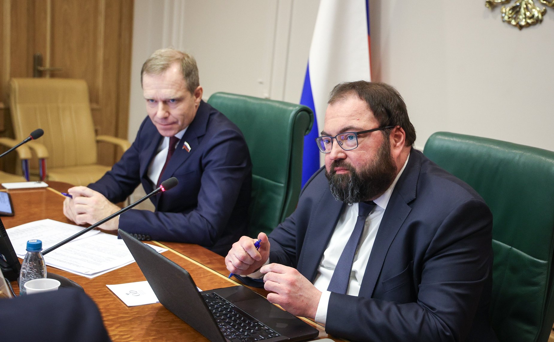 Заседание Комитета Совета Федерации по экономической политике
