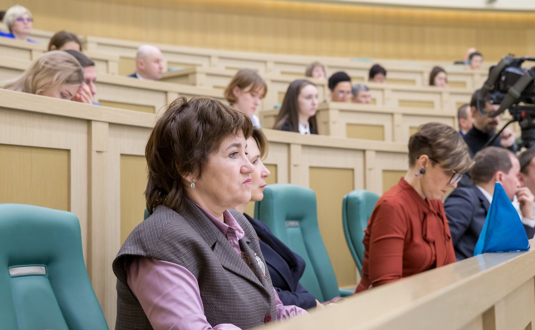 Встреча с активистами экологического образования, посвященная итогам проведения Года добровольца (волонтера)