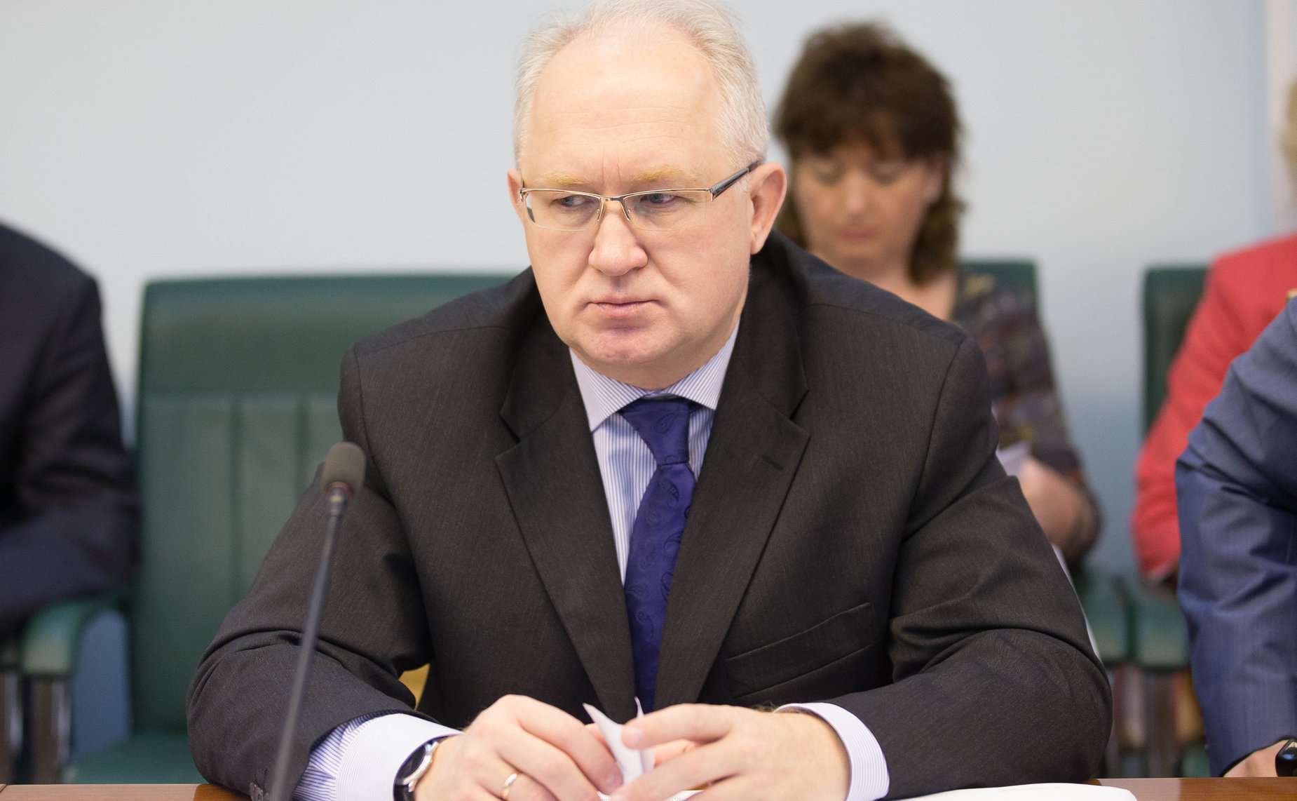 Заседание Комитета Совета Федерации по науке, образованию и культуре