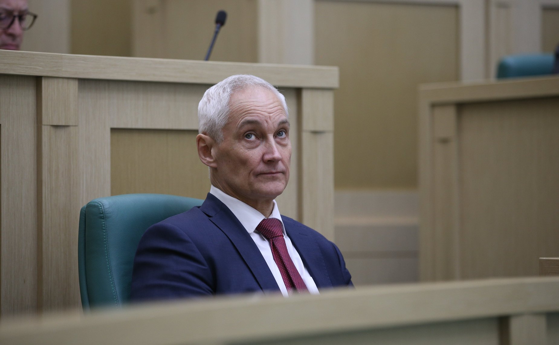 Первый заместитель Председателя Правительства Российской Федерации Андрей Белоусов