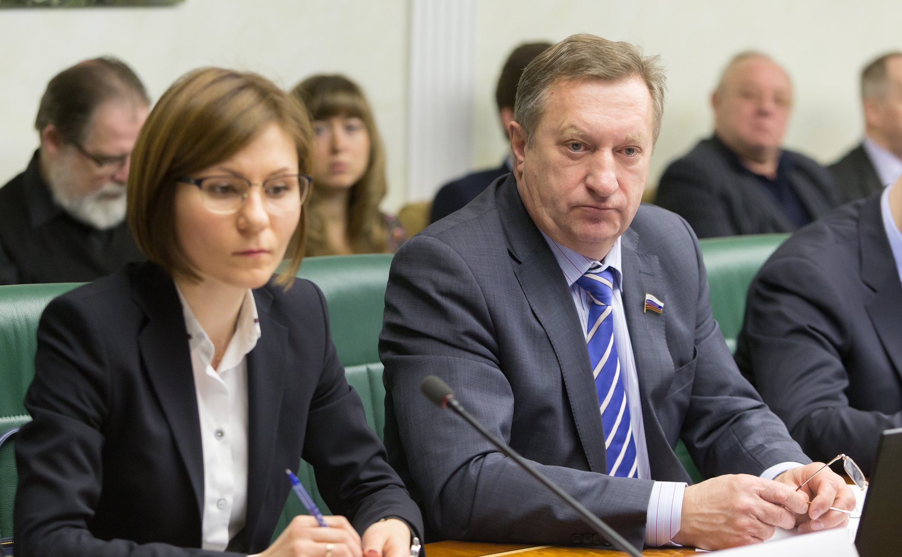 Заседание Комитета Совета Федерации по экономической политике