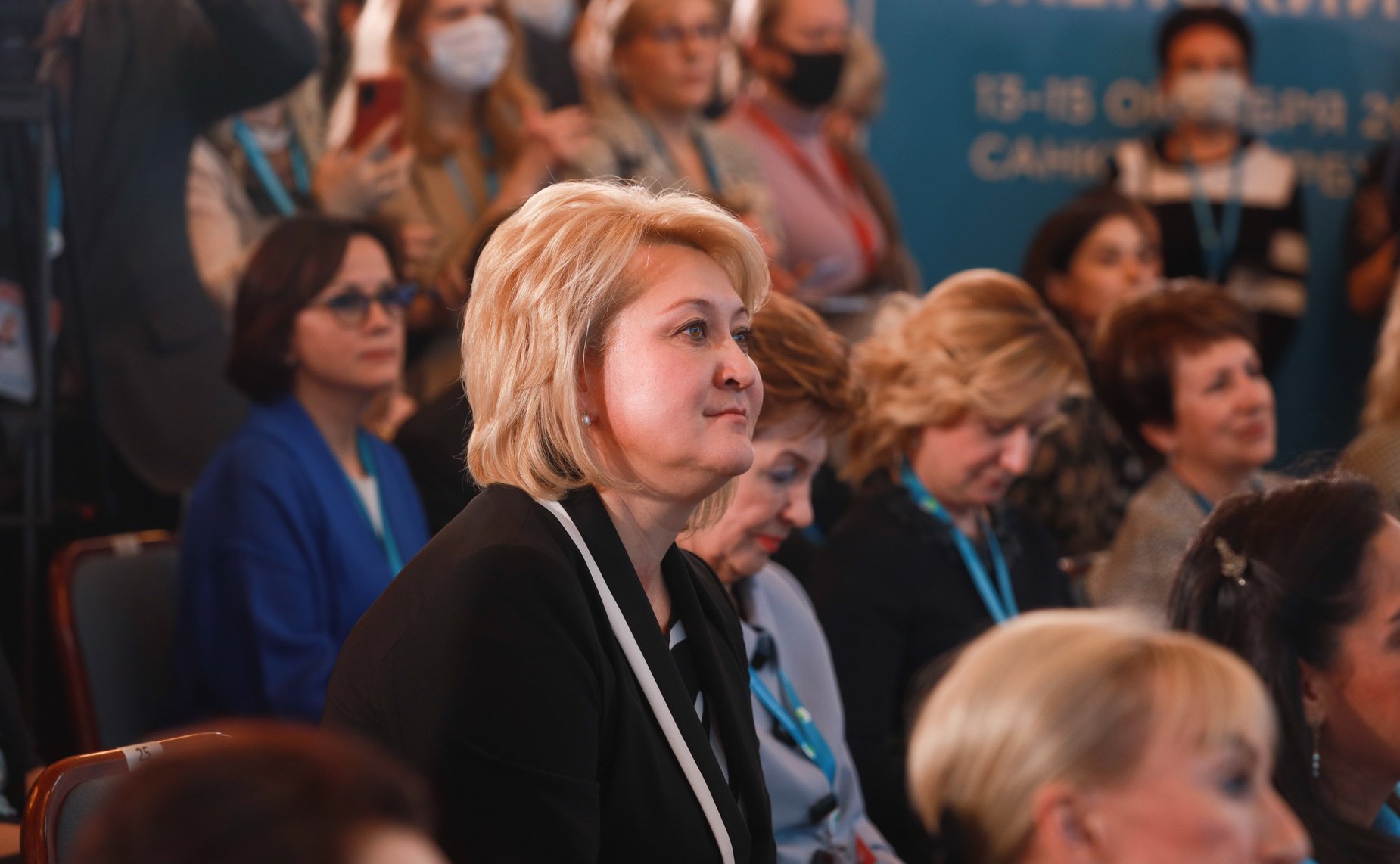 Валентина Матвиенко приняла участие в церемонии награждения лауреатов премии «Общественное признание»