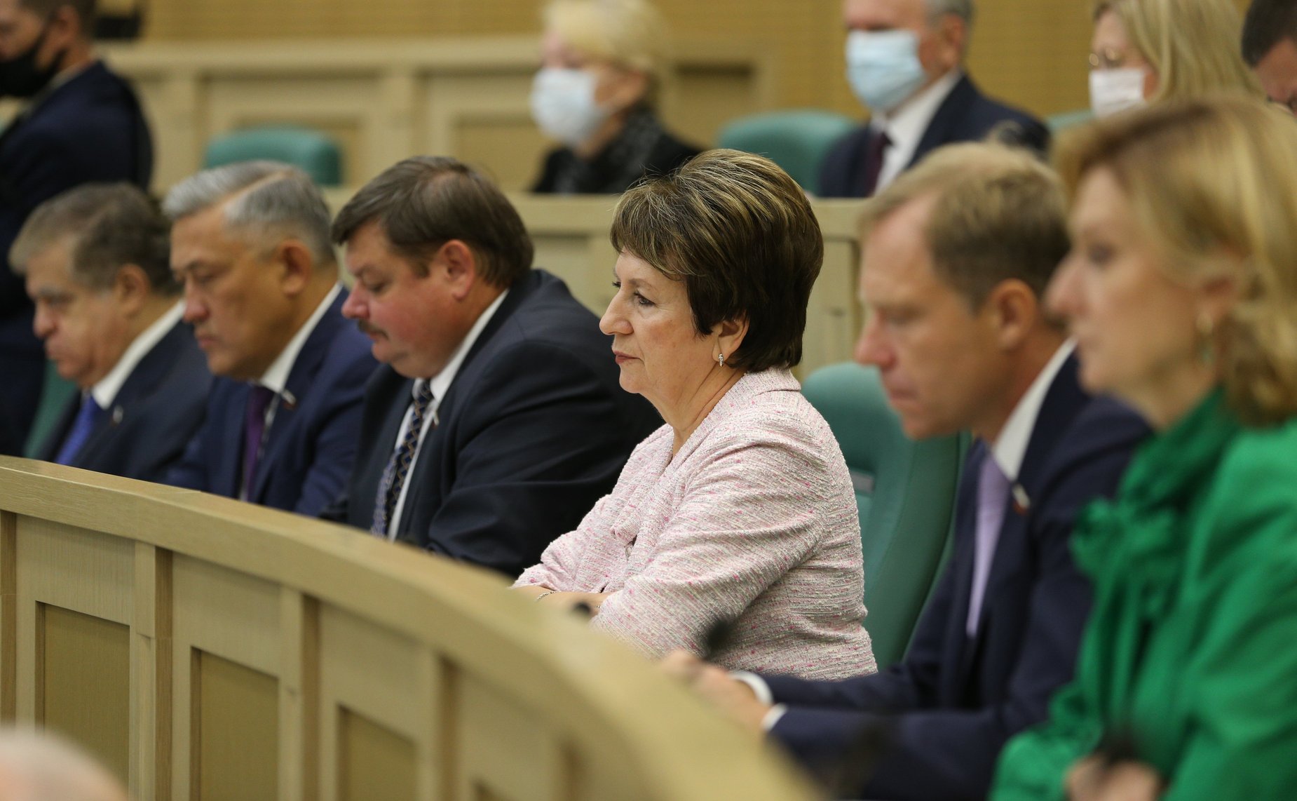 508-е заседание Совета Федерации