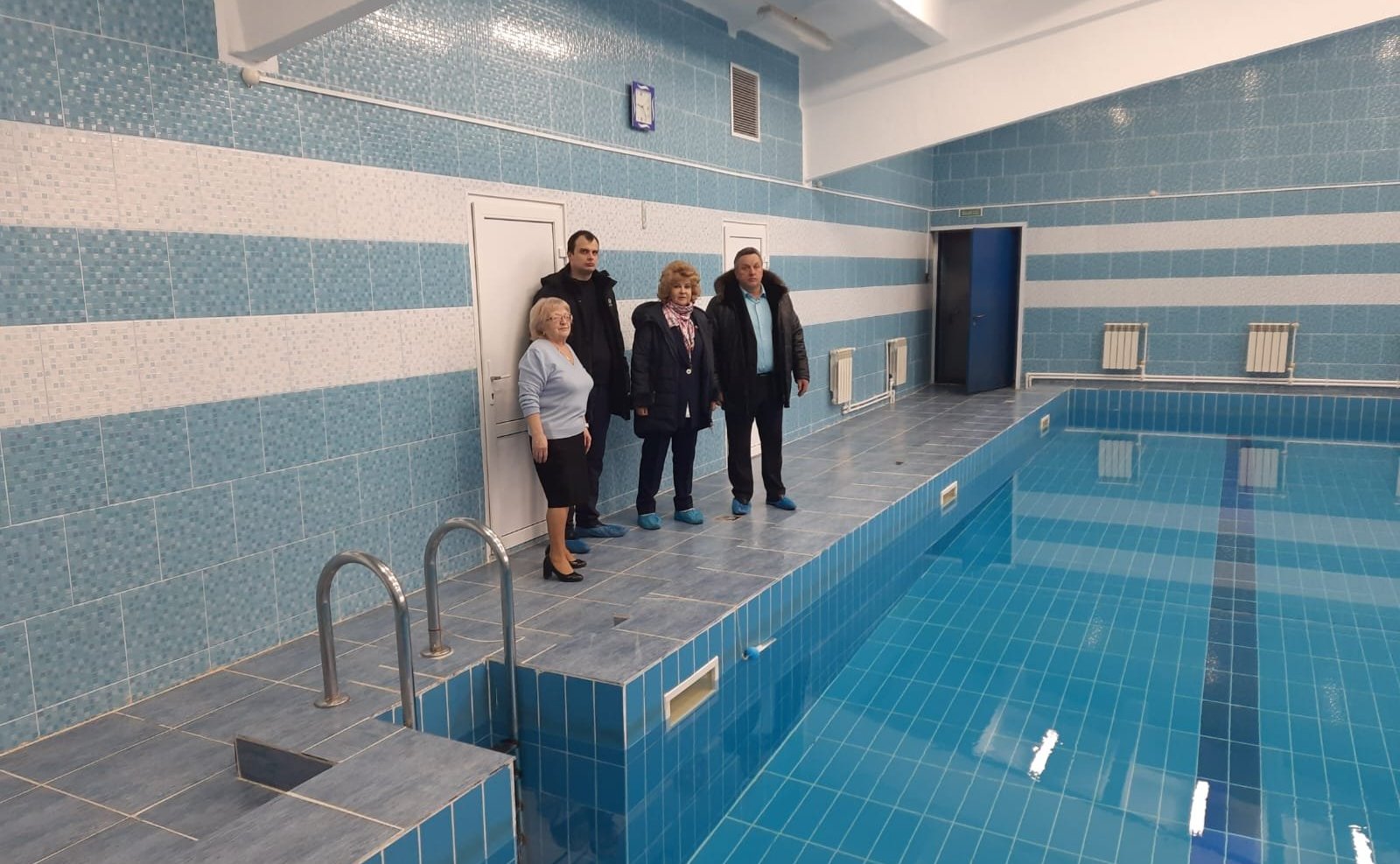 Нина Куликовских в рамках работы в регионе посетила муниципальное образование «Монастырщинский район»