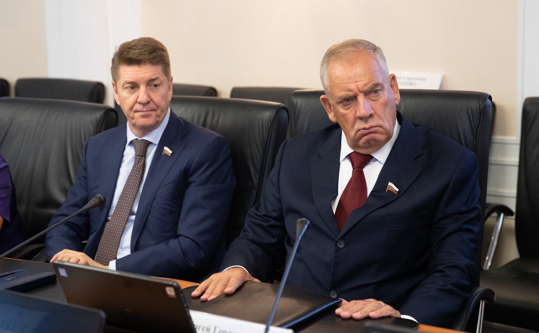 Андрей Шевченко и Сергей Митин