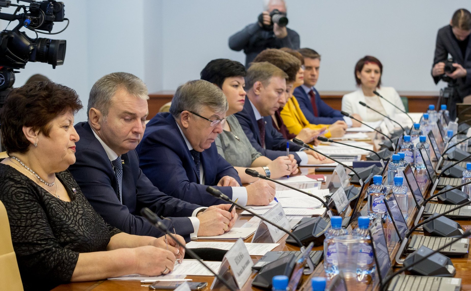 Расширенное заседание Комитета СФ по социальной политике с участием Министра спорта РФ П.А. Колобкова и представителей органов государственной власти Забайкальского края