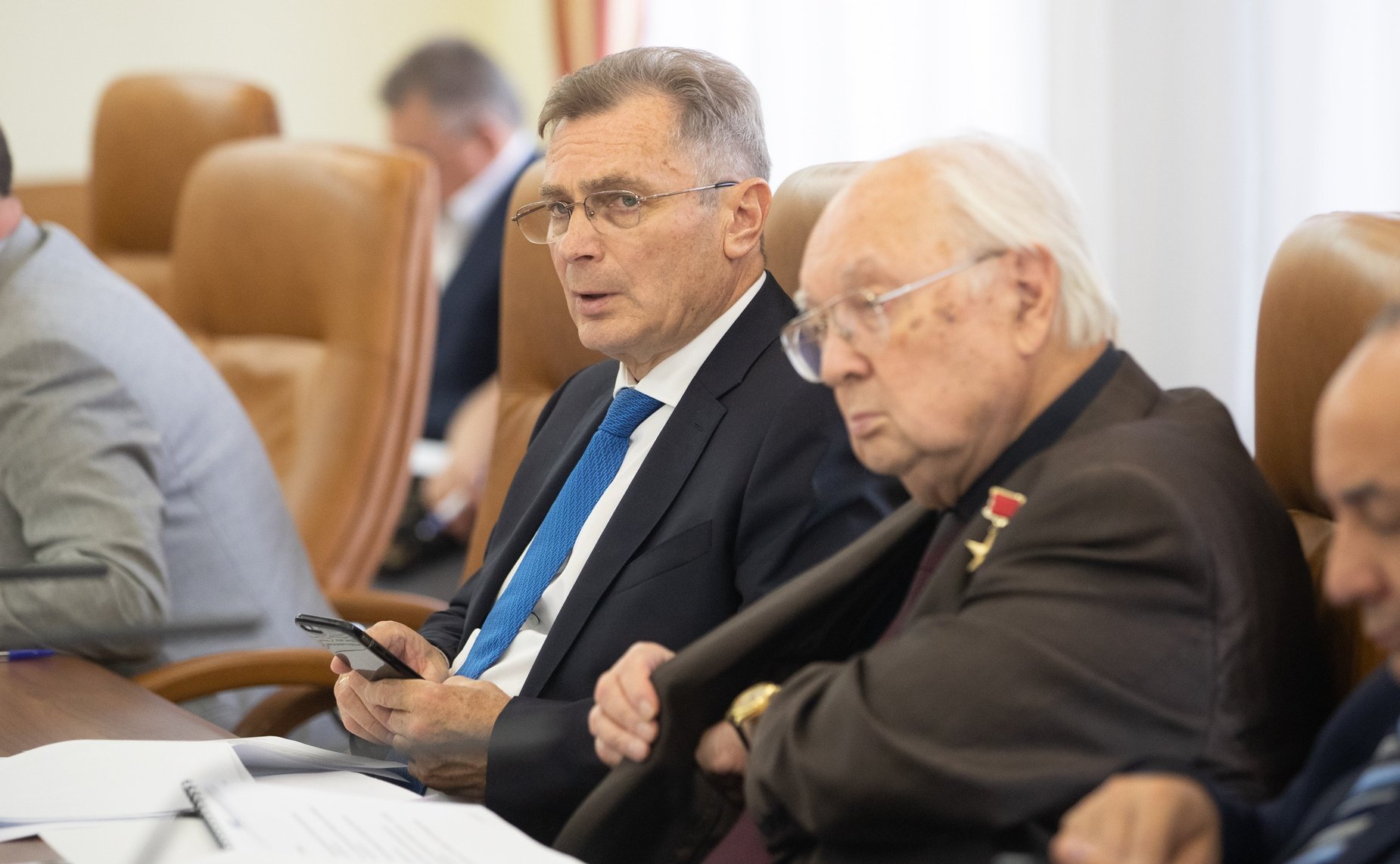 Заседание рабочей группы по вопросам государственной политики в сфере авиастроения на тему «О концепции Стратегии развития авиационной промышленности РФ до 2030 года»