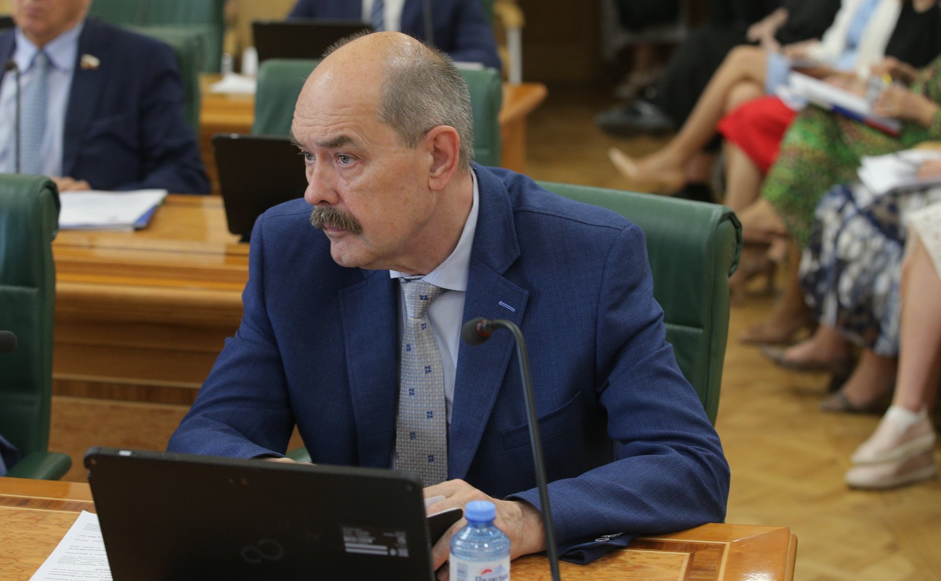 Расширенное заседание Комитета СФ по бюджету и финансовым рынкам