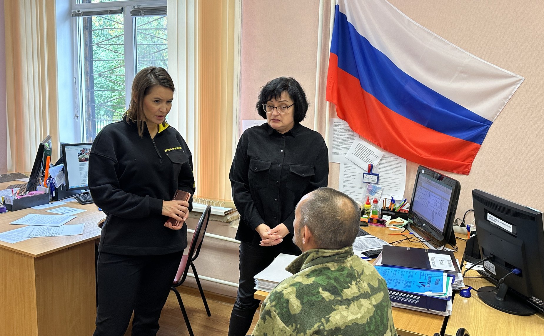 Маргарита Павлова провела встречу с руководителем регионального отделения государственного фонда «Защитники Отечества»