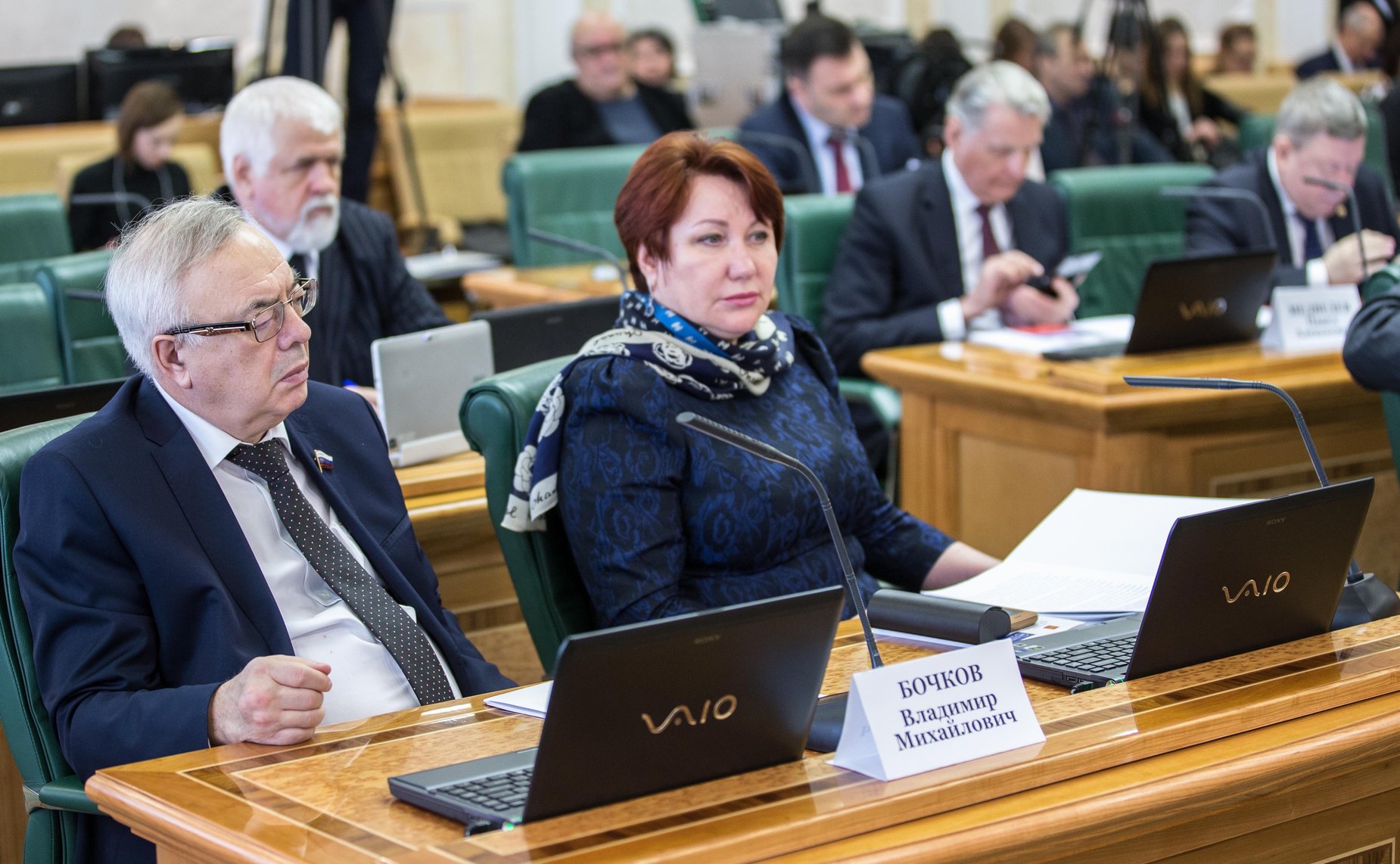 В. Бочков и Е. Перминова