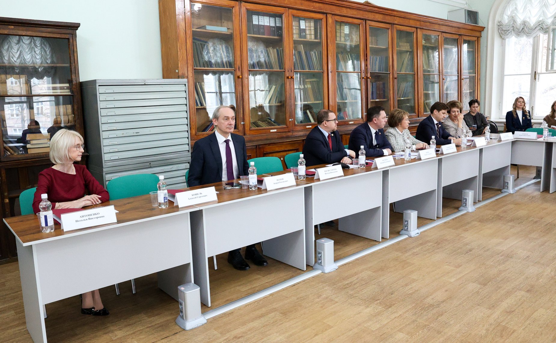 Первое заседание в рамках «Сенатских чтений» на тему «От Вече до Правительствующего сената: предыстория российского парламентаризма»