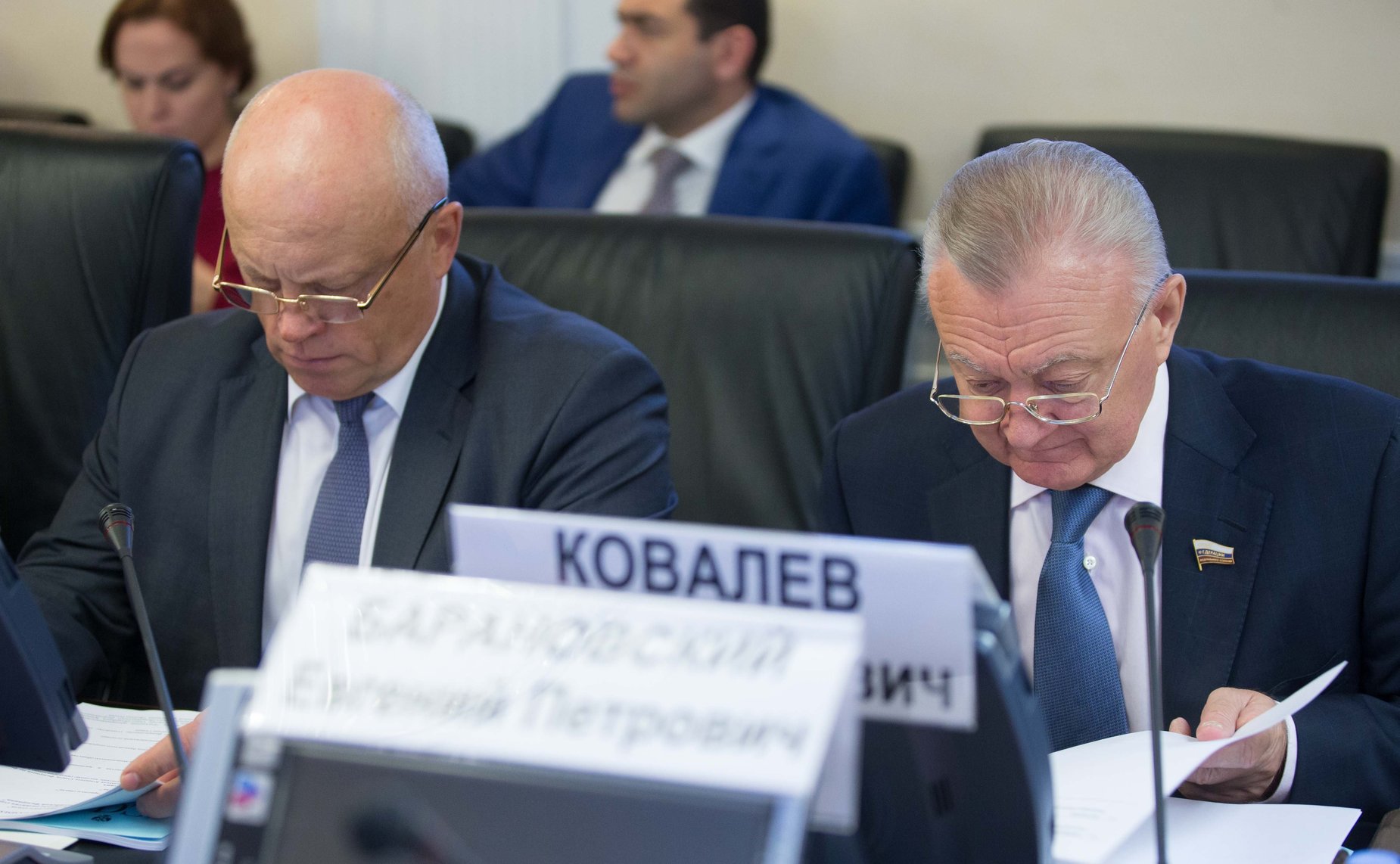 «Круглый стол» на тему «Актуальные вопросы развития строительной отрасли в Российской Федерации»