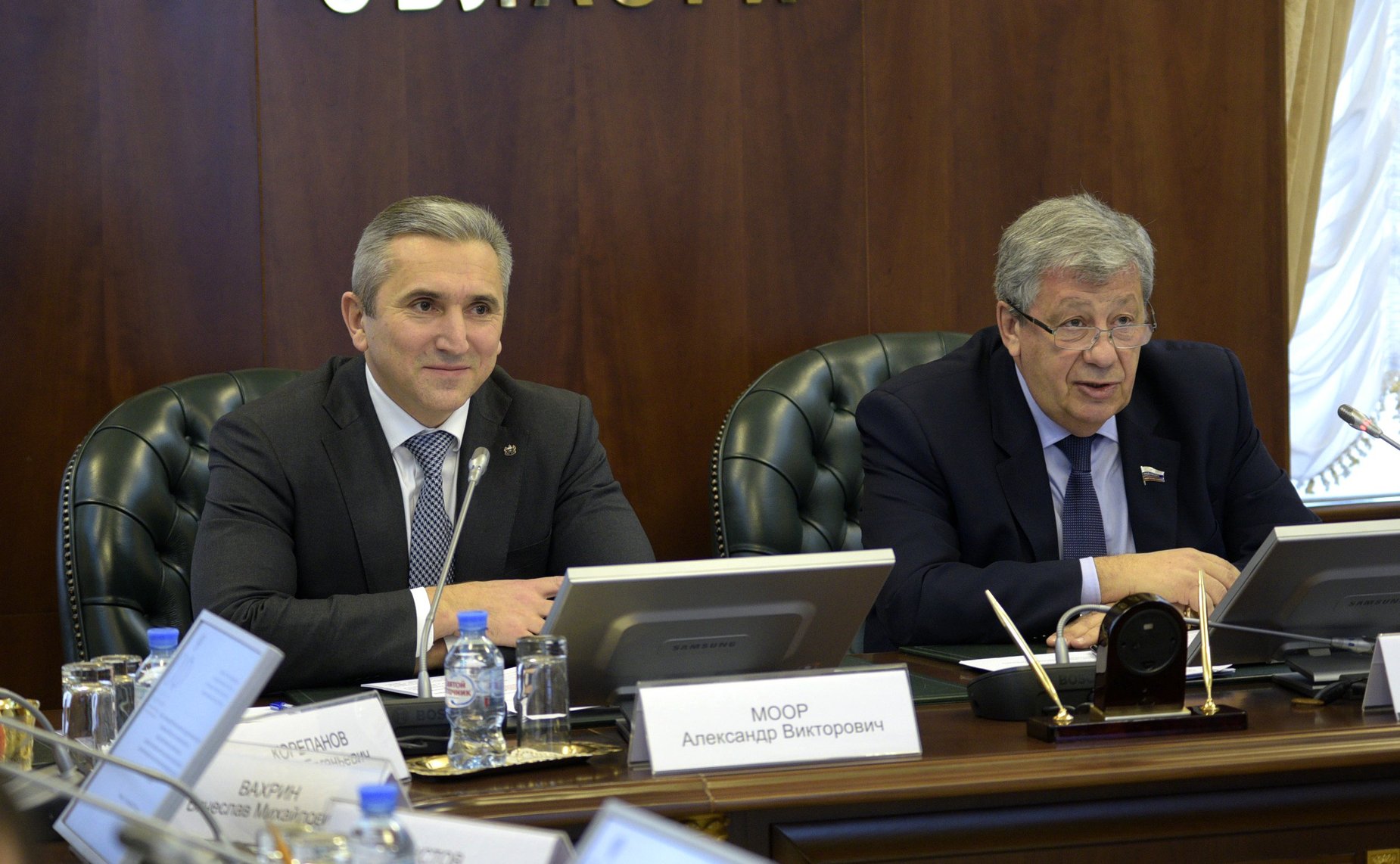 Александр Моор и Аркадий Чернецкий