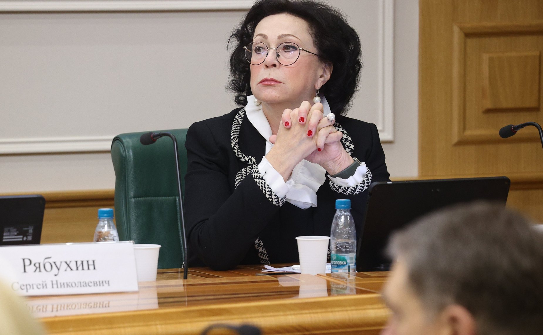 Заседание Комитета Совета Федерации по бюджету и финансовым рынкам