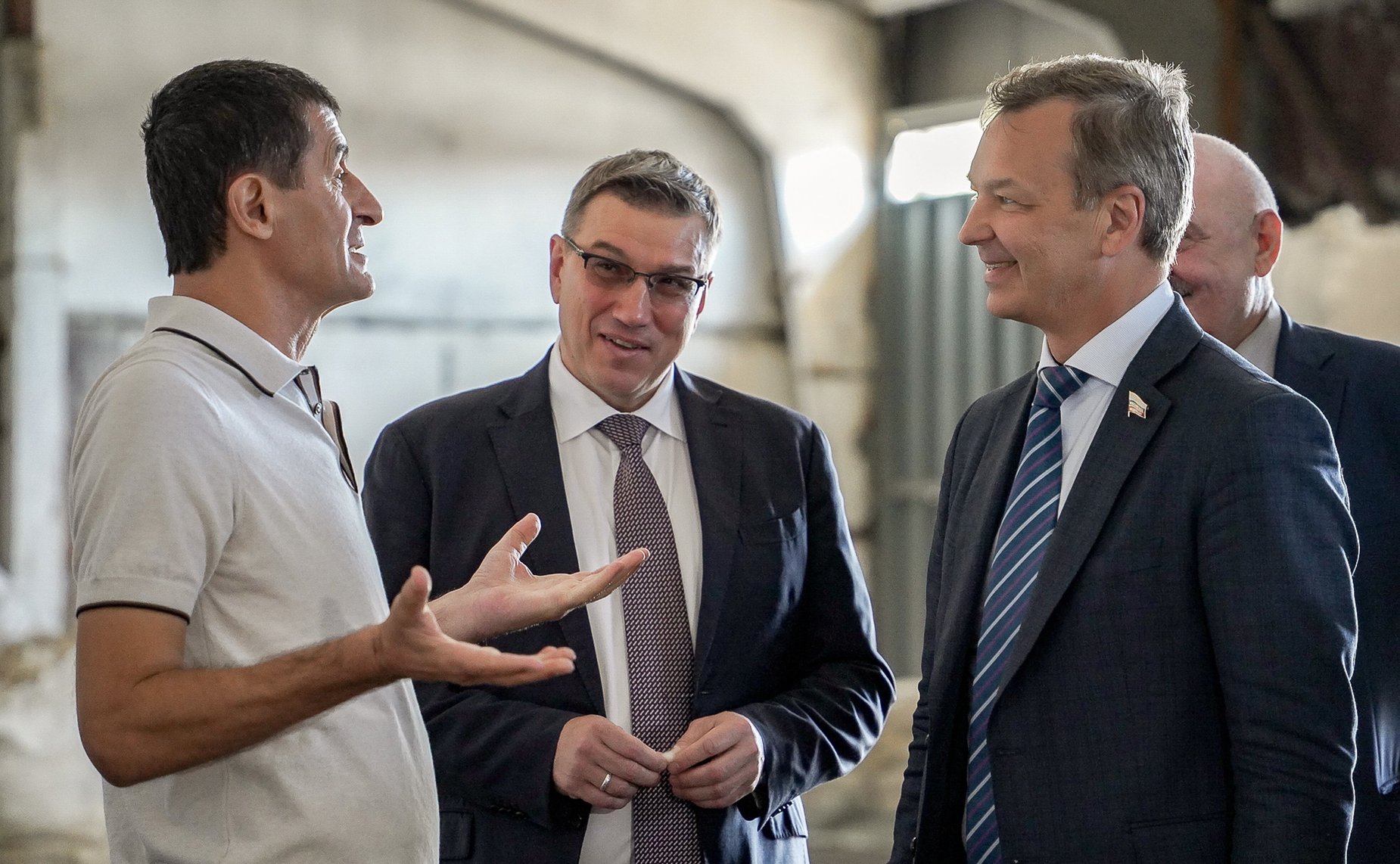 Выездное заседание Совета по вопросам аграрно-промышленного комплекса и природопользования при СФ