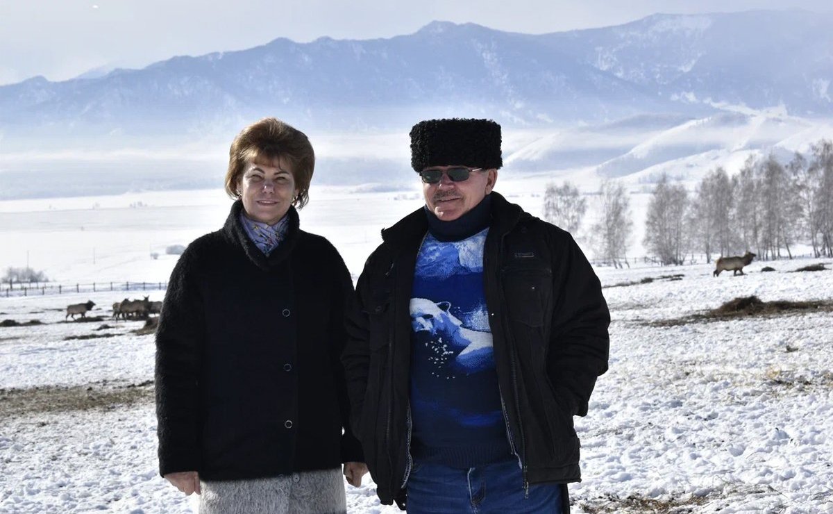 Татьяна Гигель побывала в СПК «Нижне-Уймонский» Усть-Коксинского района Республика Алтай