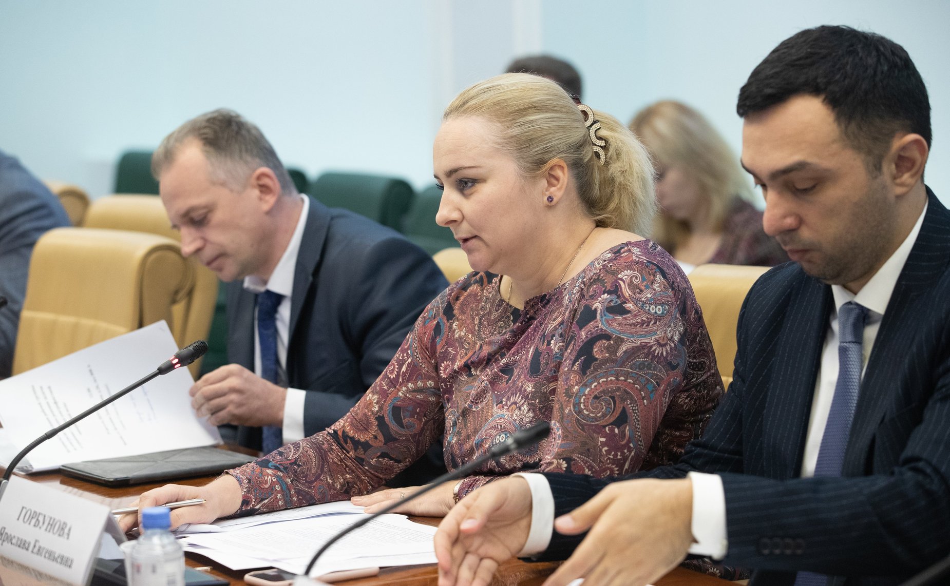 Заседание рабочей группы Комитета Совета Федерации по аграрно-продовольственной политике и природопользованию