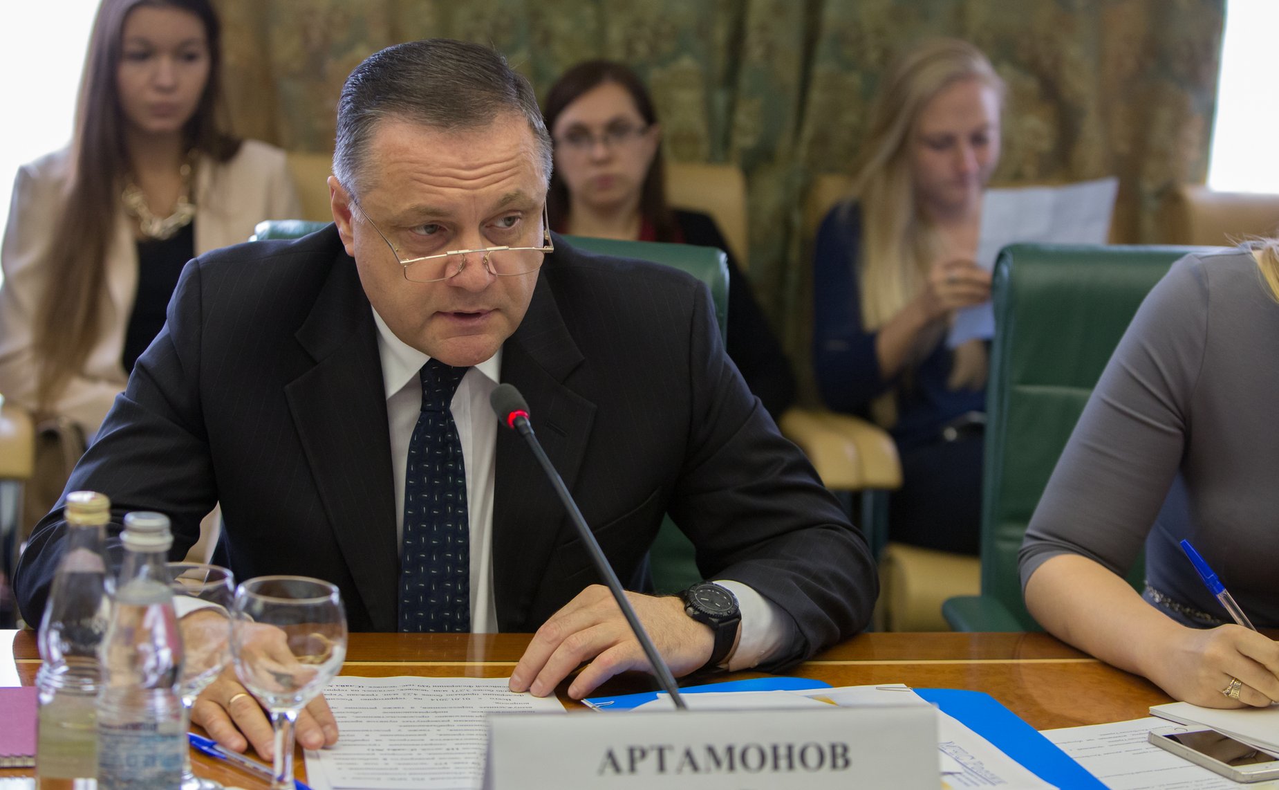 Заседание Комитета общественной поддержки жителей Юго-Востока Украины