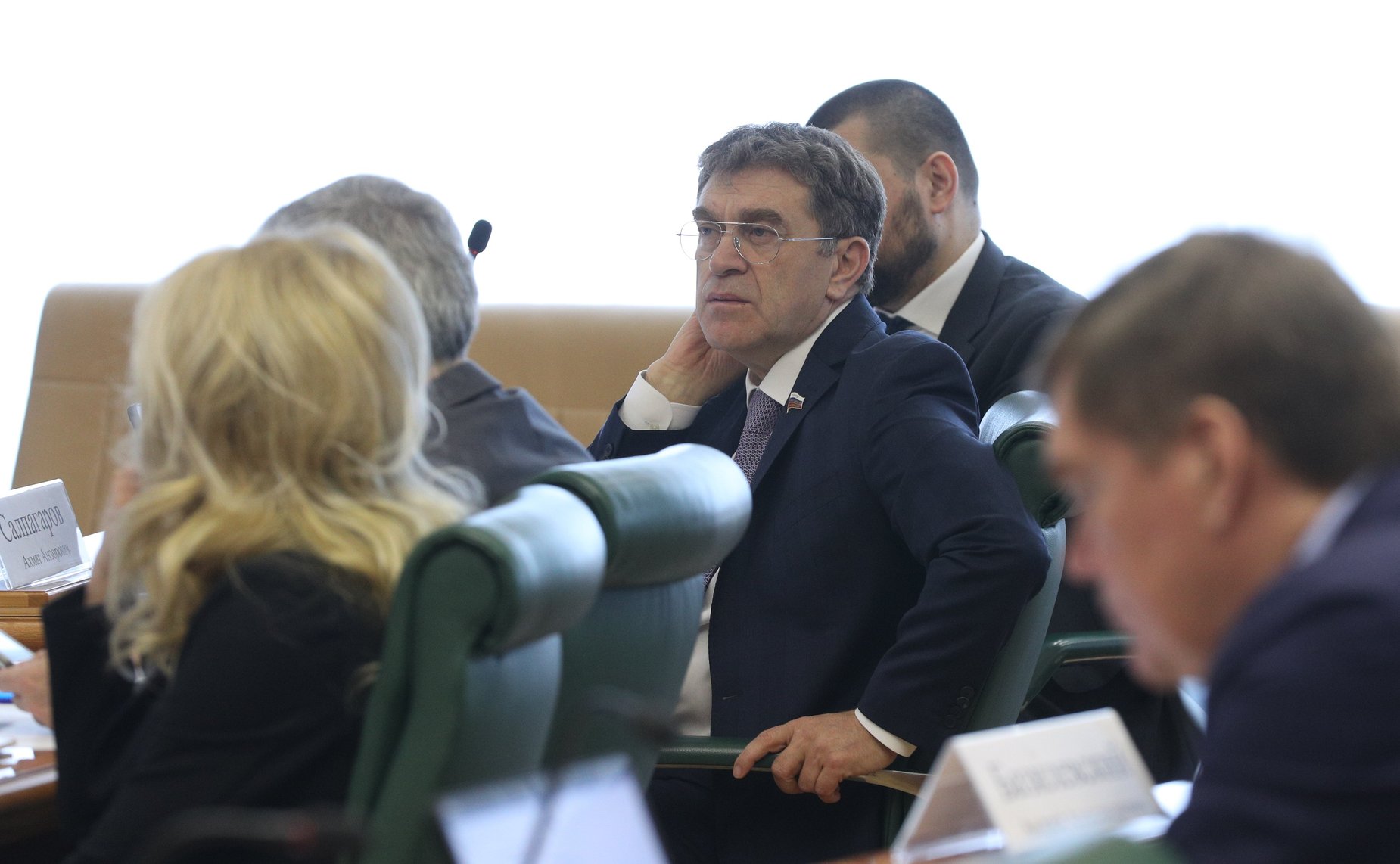 Заседание Комитета СФ по бюджету и финансовым рынкам