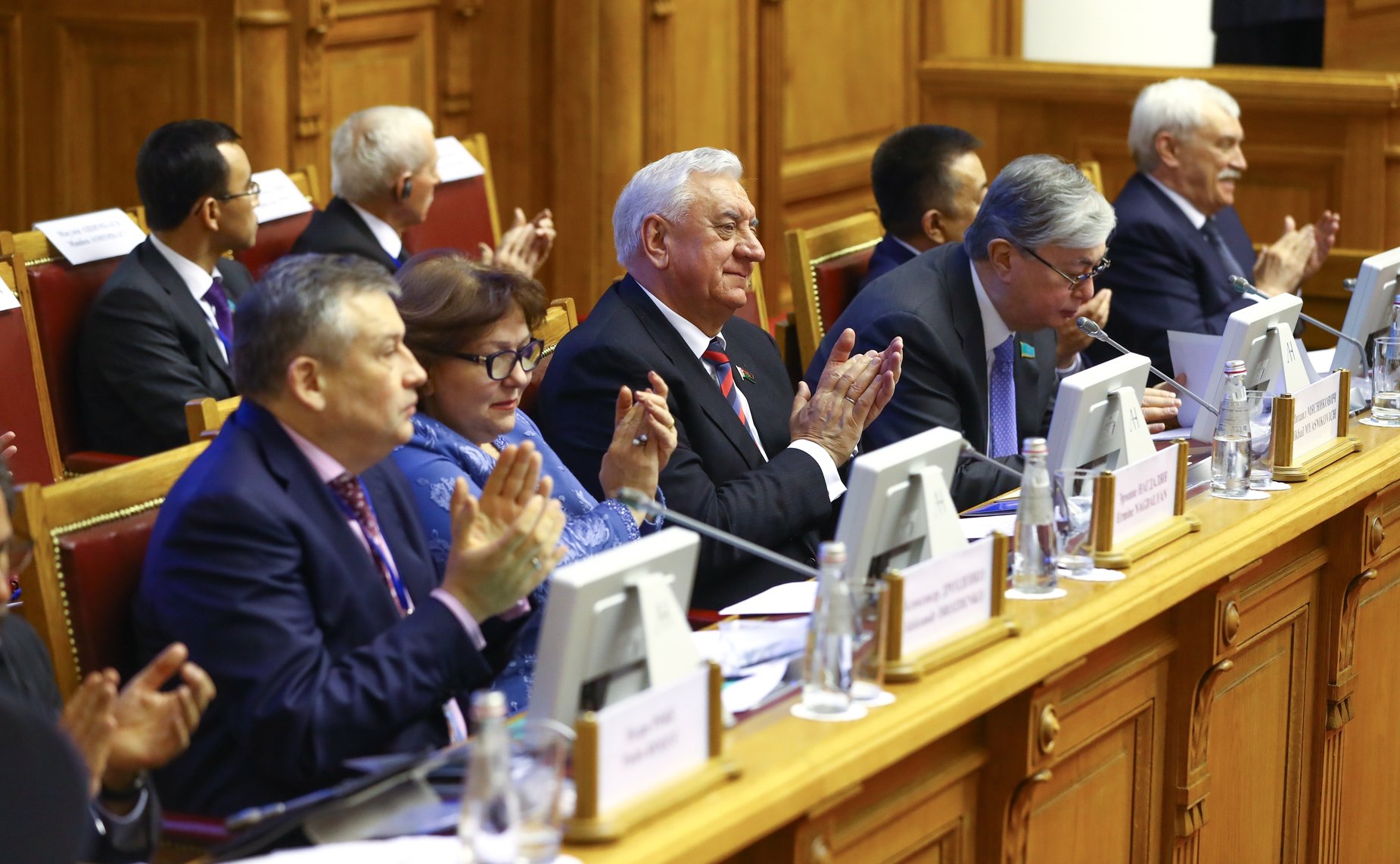 Торжественное заседание МПА СНГ, посвященное 25-летию организации