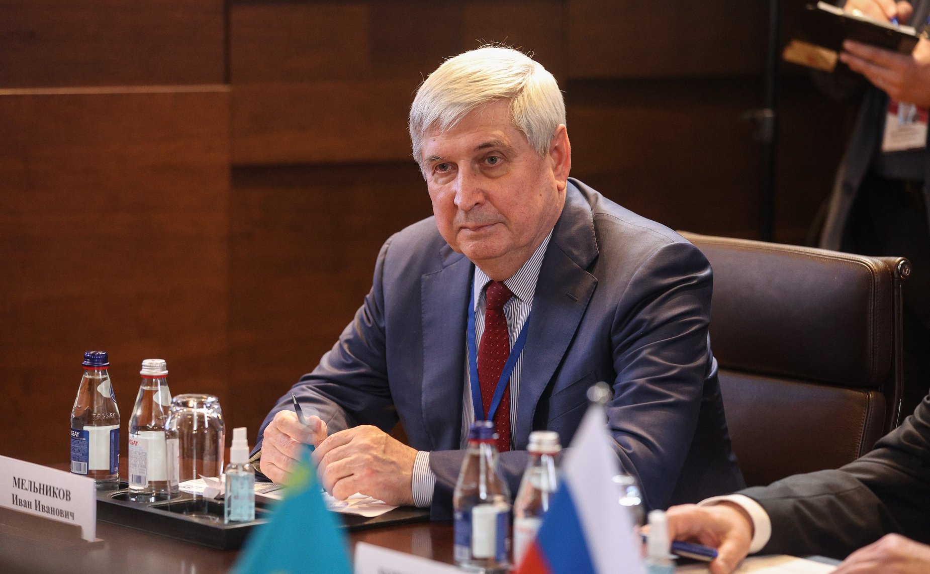 Встреча Председателя Совета Федерации Валентины Матвиенко с Председателем Сената Парламента Республики Казахстан Мауленом Ашимбаевым