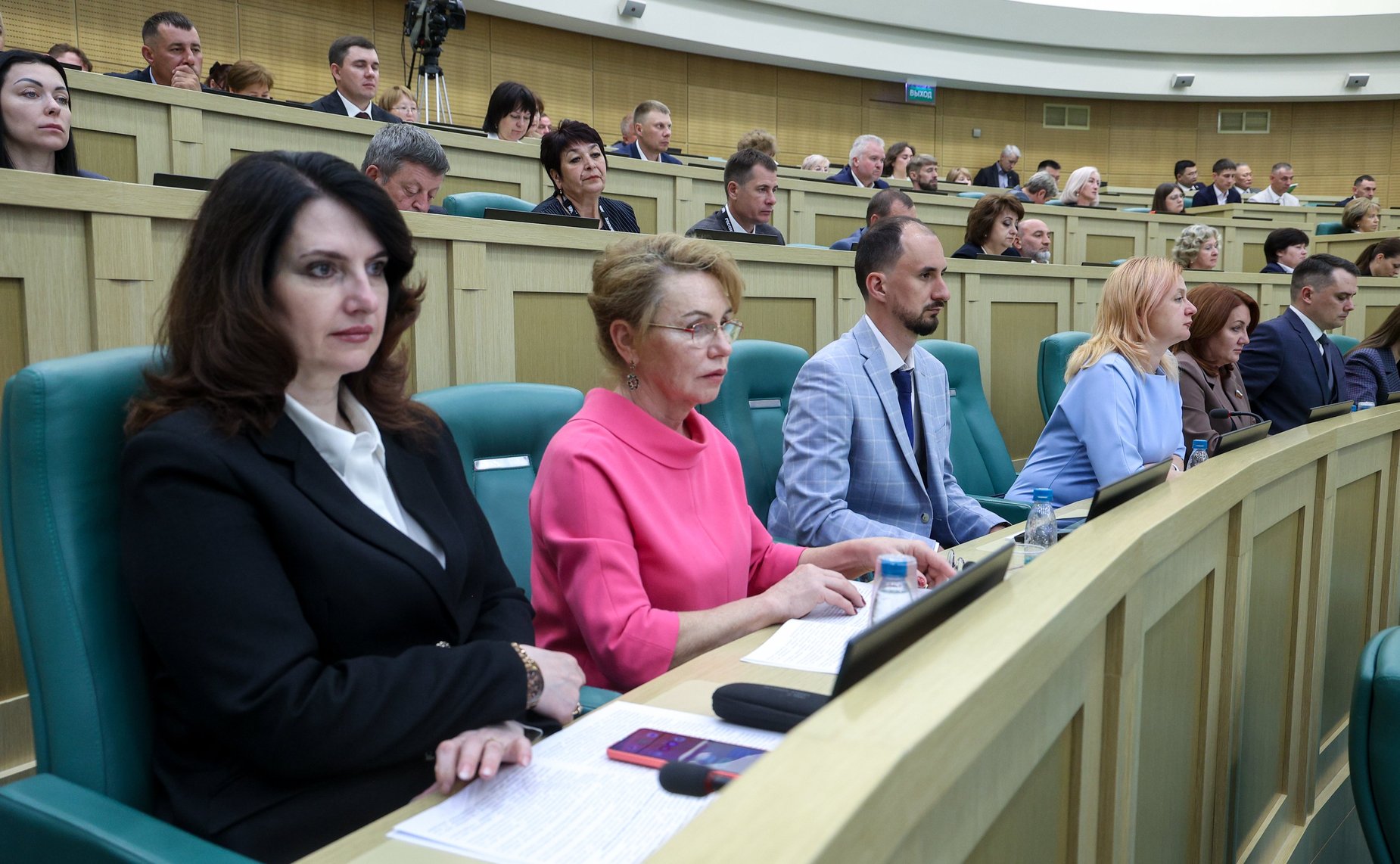 Встреча Председателя Совета Федерации Валентины Матвиенко с тружениками села