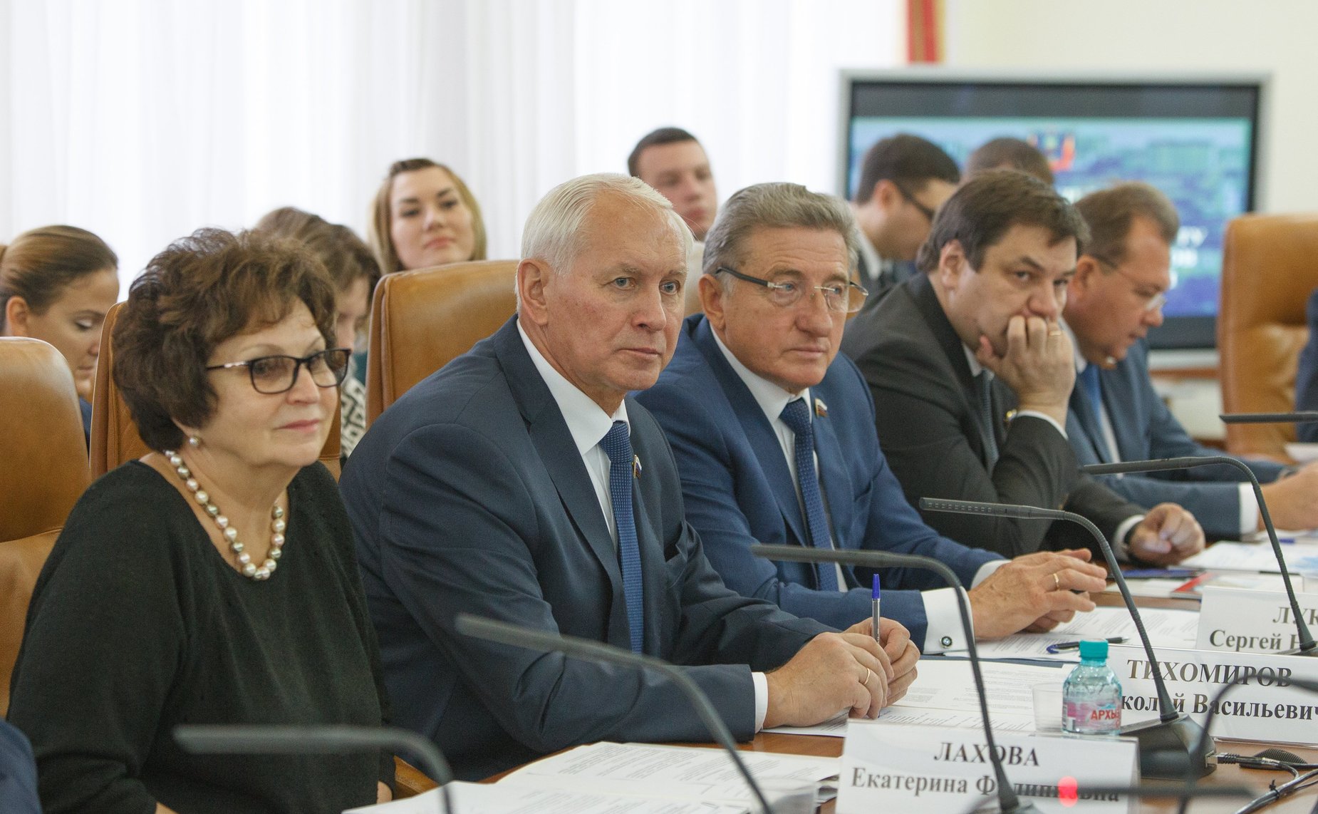 Расширенное заседание Комитета СФ по по федеративному устройству, региональной политике, местному самоуправлению и делам Севера