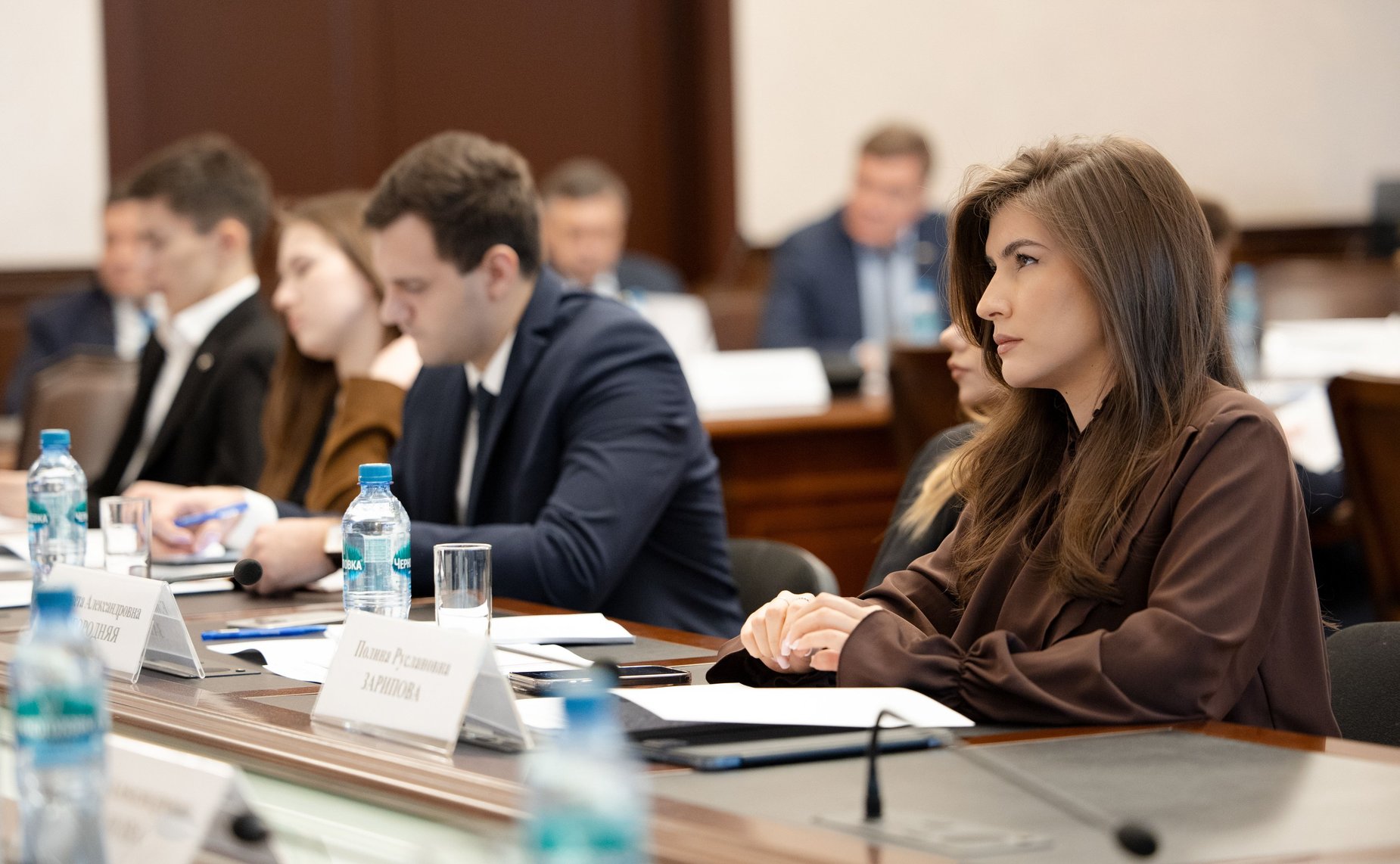 Совещание Комитета Совета Федерации по Регламенту и организации парламентской деятельности «Совершенствование деятельности высших учебных заведений по повышению квалификации и подготовке в сфере антикоррупционного образования»