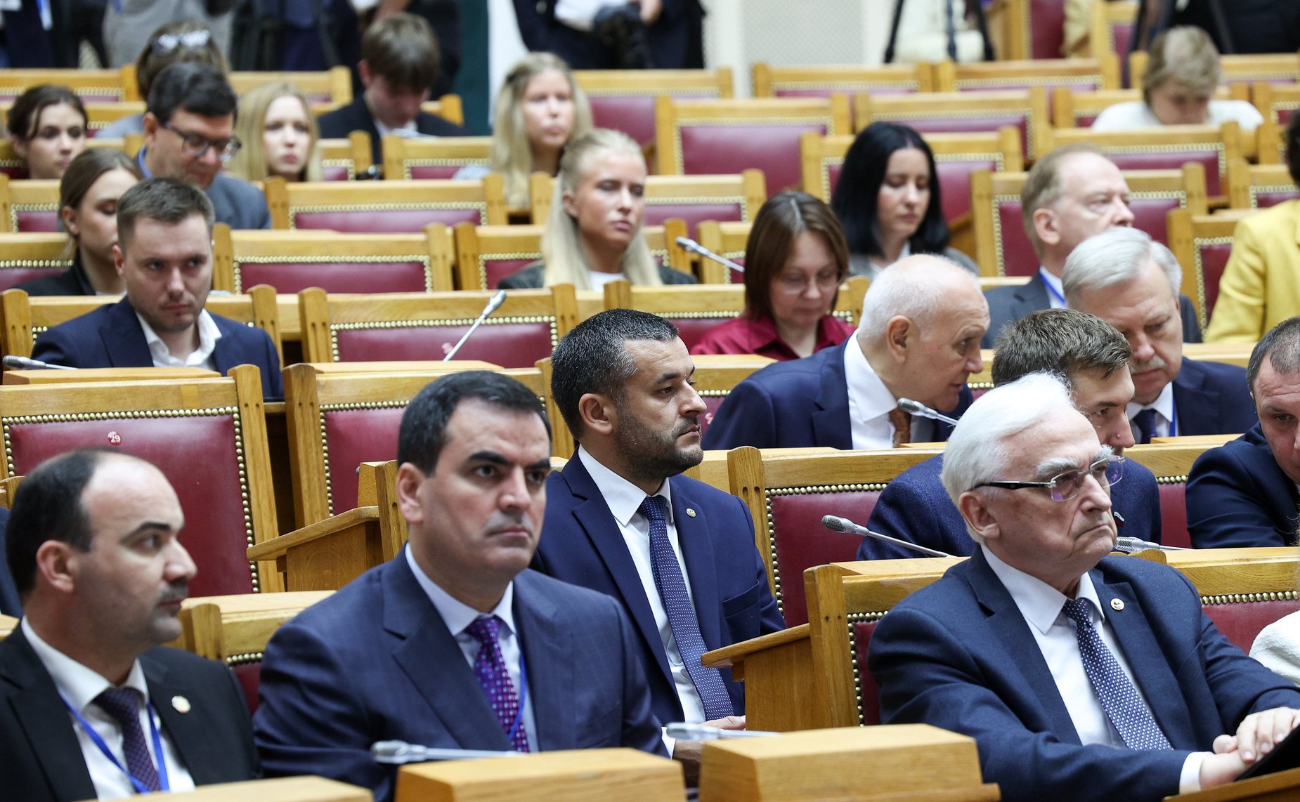 Шестидесятое пленарное заседание Межпарламентской Ассамблеи государств – участников Содружества Независимых Государств