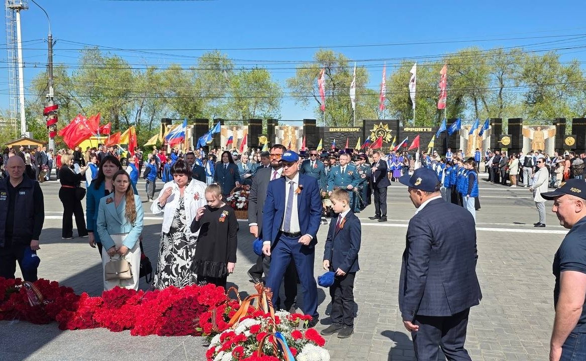 Елена Афанасьева приняла участие в мероприятиях, посвященных 80-летию Великой Победы