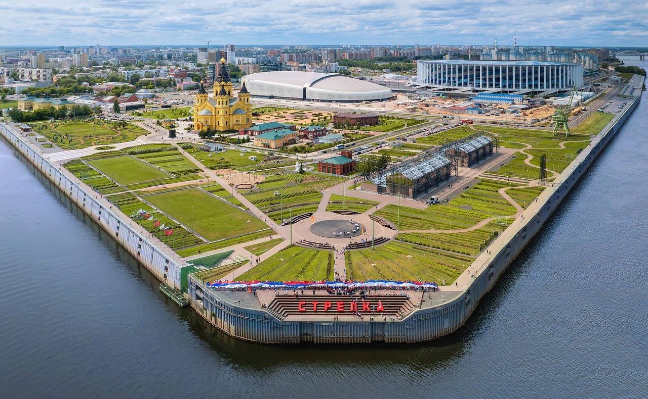 Ольга Щетинина приняла участие в патриотической акции, приуроченной ко Дню России