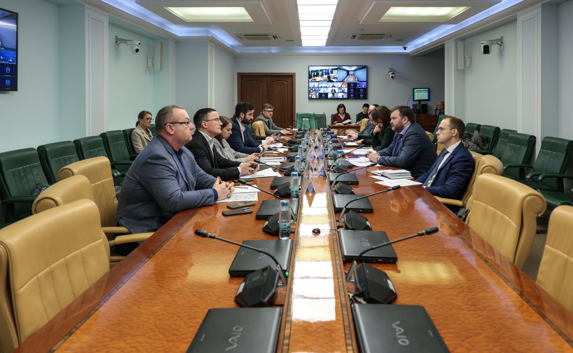 Совещание Комитета Совета Федерации по экономической политике «Вопросы восстановления промышленного потенциала, поддержки предприятий металлургии и машиностроения ДНР, ЛНР, Запорожской области и Херсонской области»