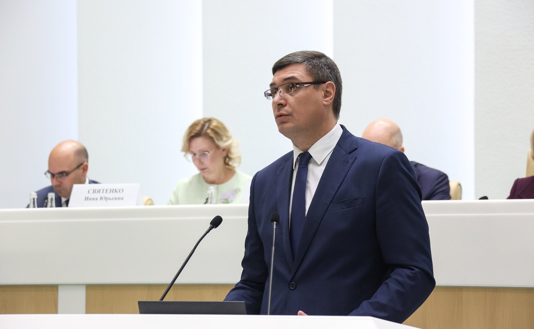 Парламентские слушания на тему «О параметрах проекта федерального бюджета на 2024 год и на плановый период 2025 и 2026 годов»