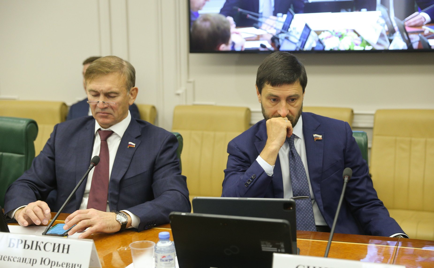 Заседание Комитета СФ по экономической политике