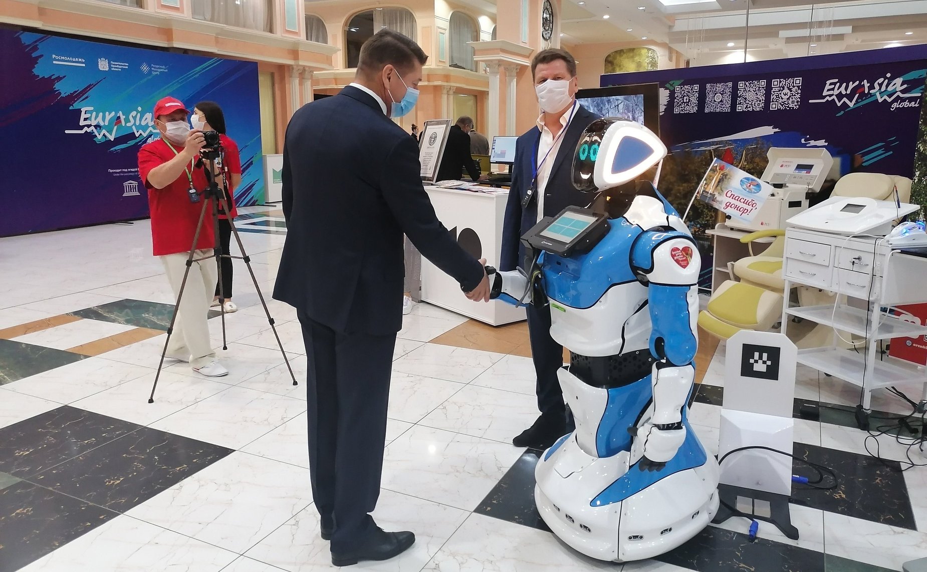 Андрей Шевченко принял участие в работе шестого международного молодежного форума «Евразия Global»